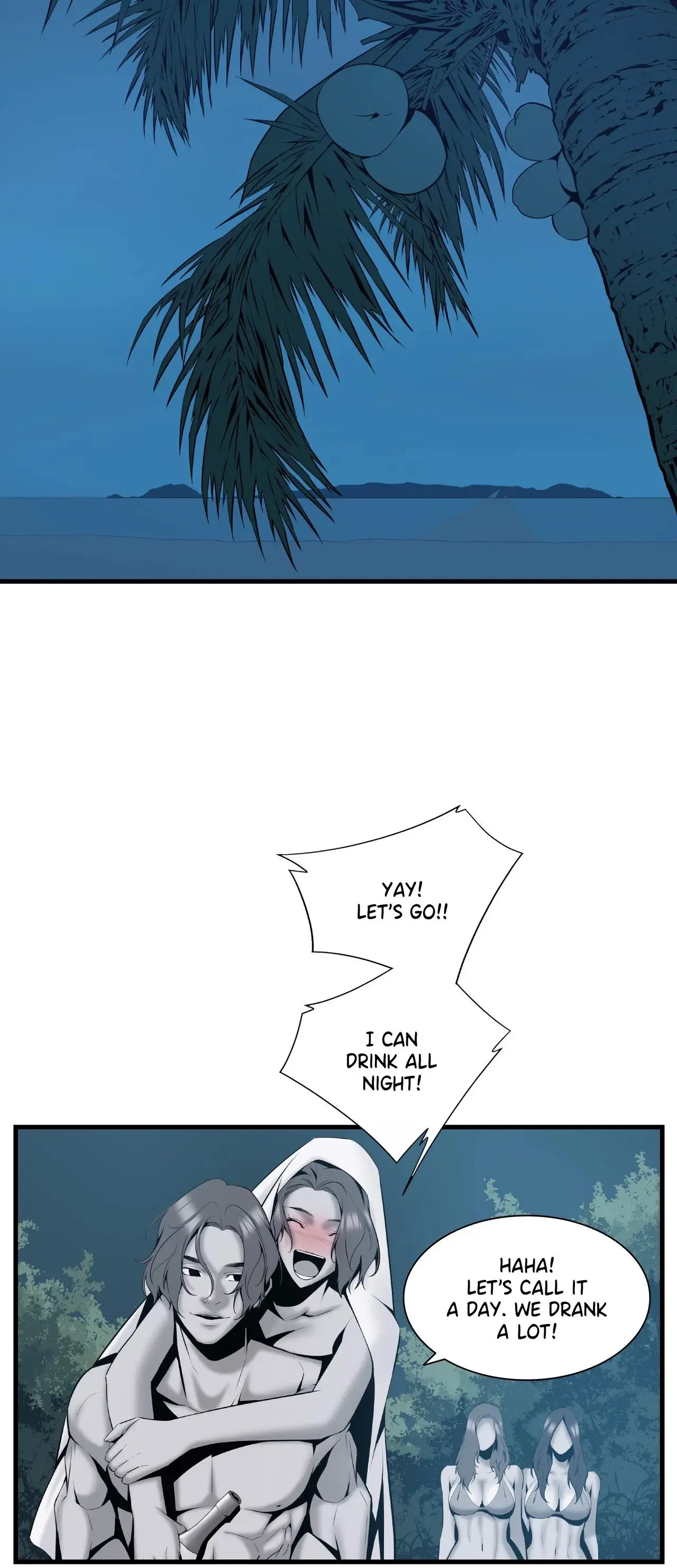 Midnight Taxi Abaabc Chapter 33 - Page 32