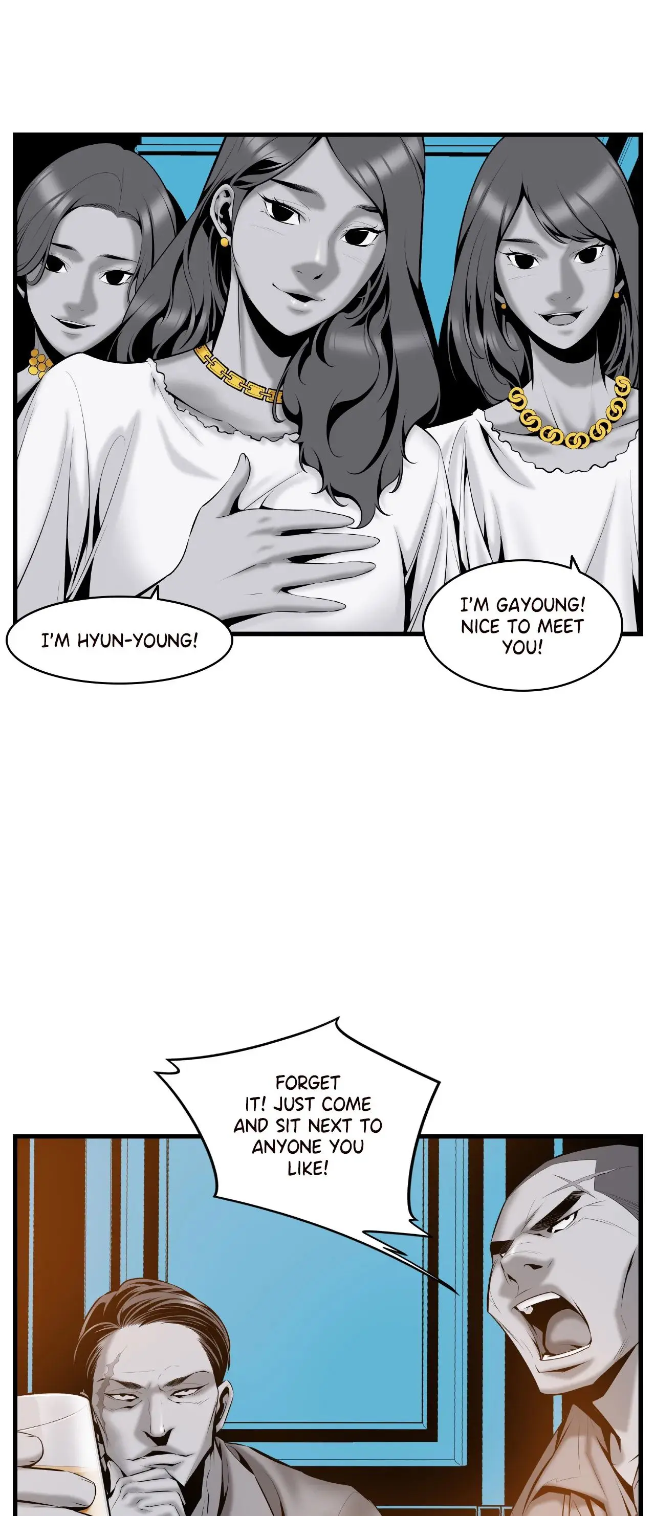 Midnight Taxi Abaabc Chapter 35 - Page 13