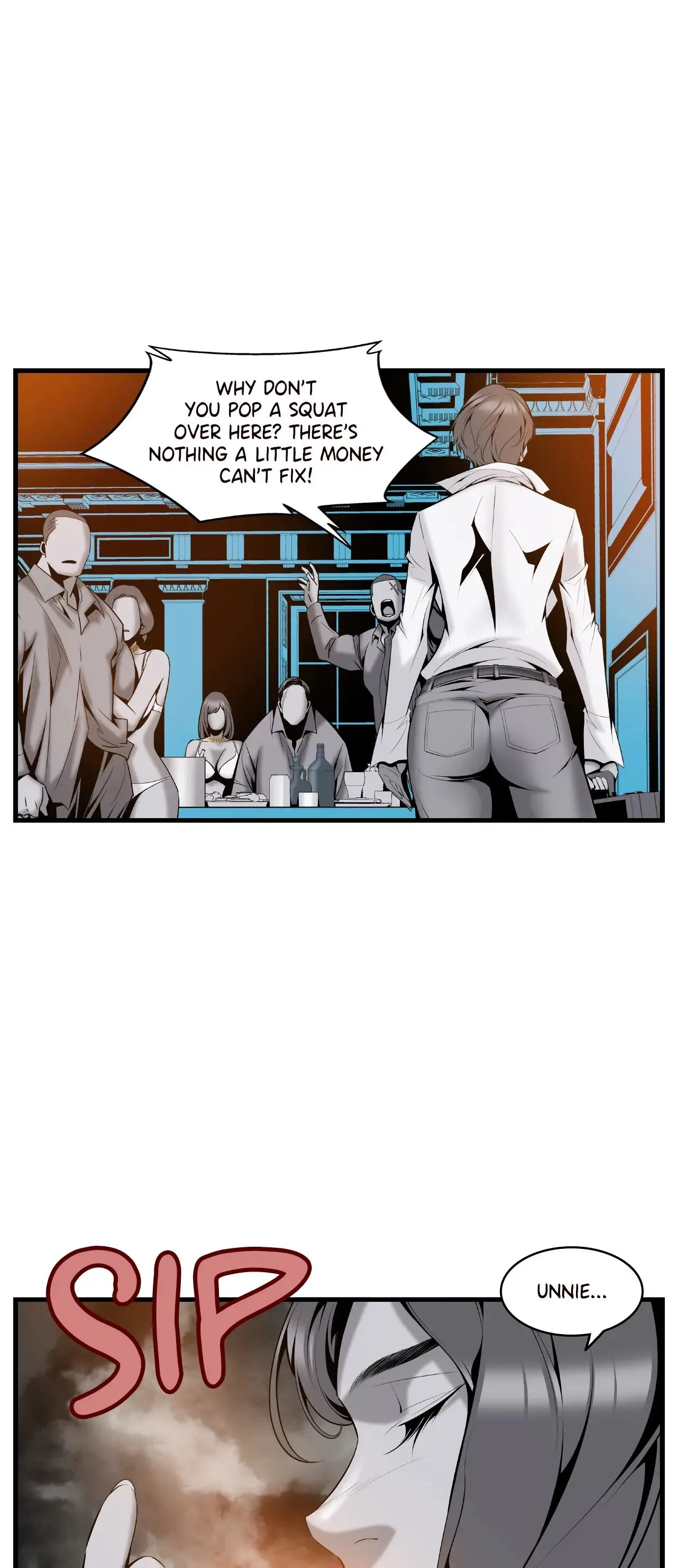 Midnight Taxi Abaabc Chapter 35 - Page 22