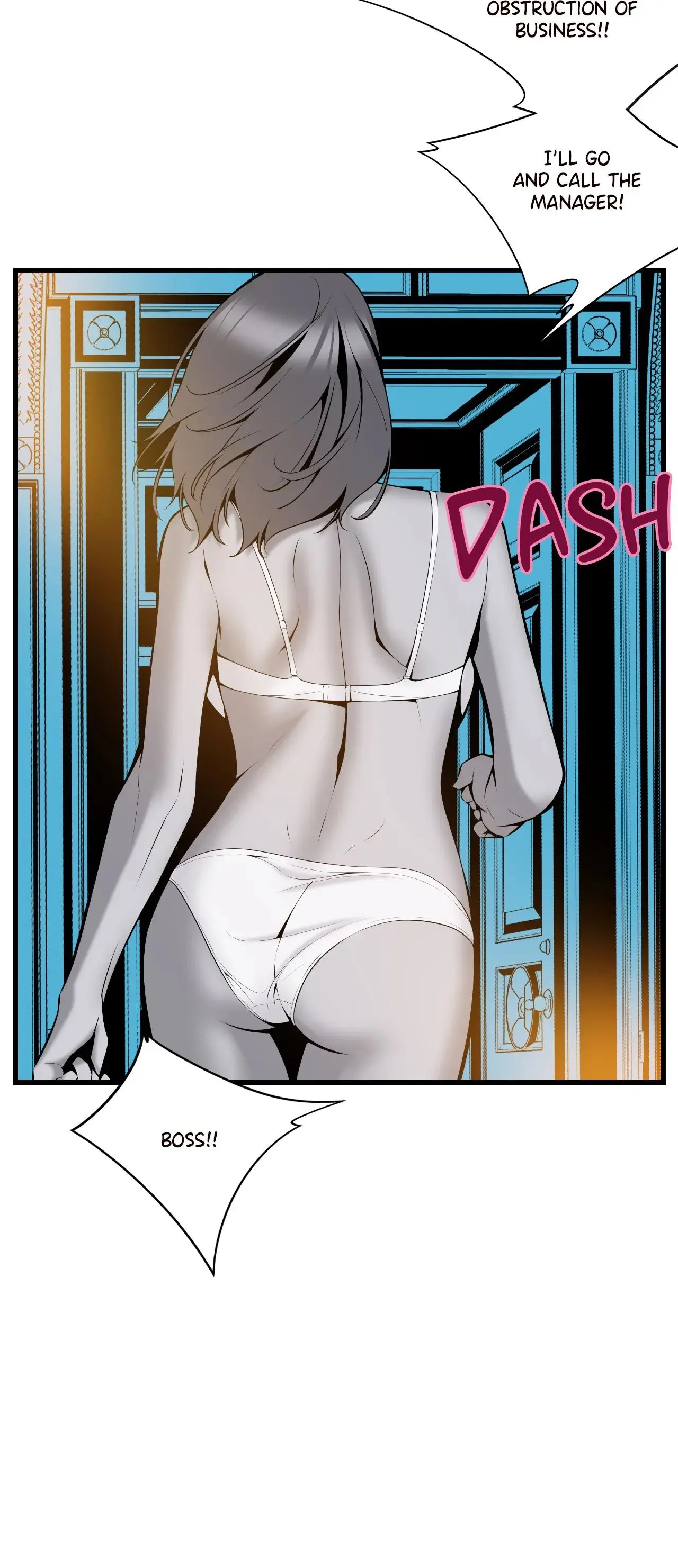 Midnight Taxi Abaabc Chapter 35 - Page 30
