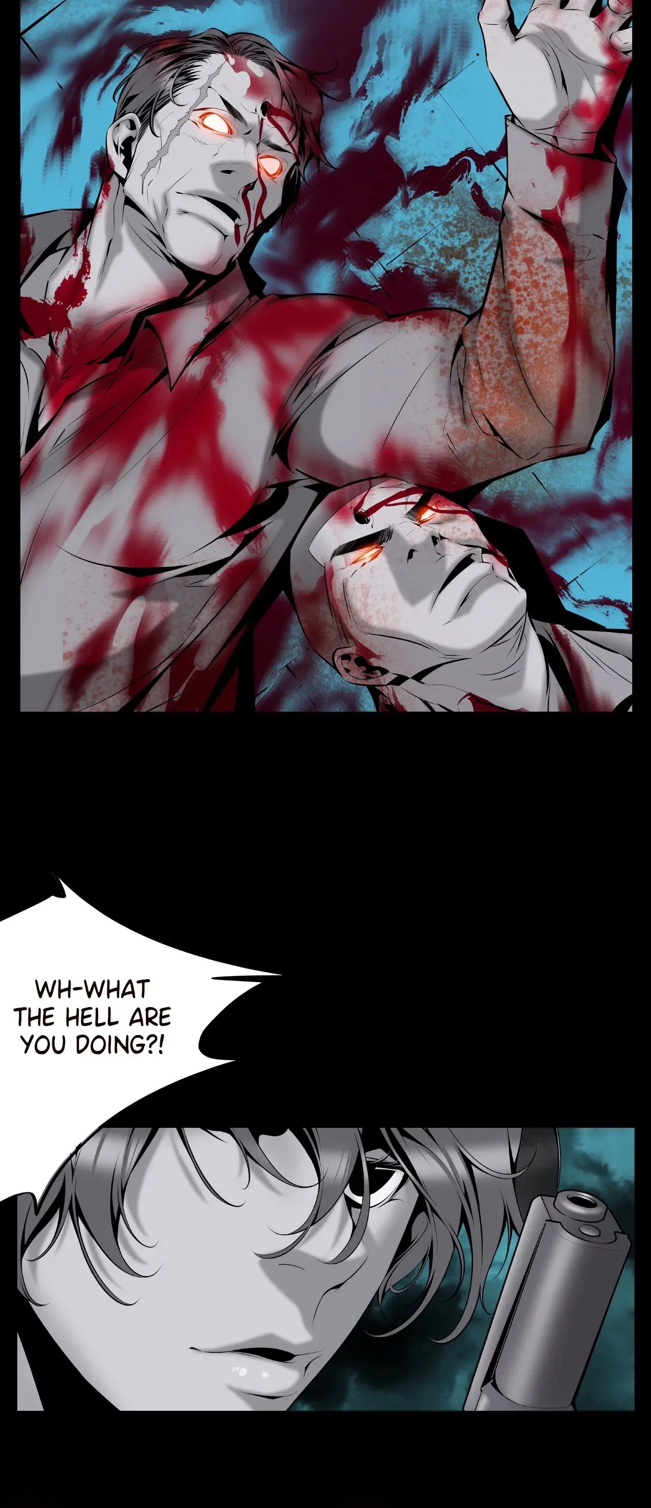 Midnight Taxi Abaabc Chapter 35 - Page 38
