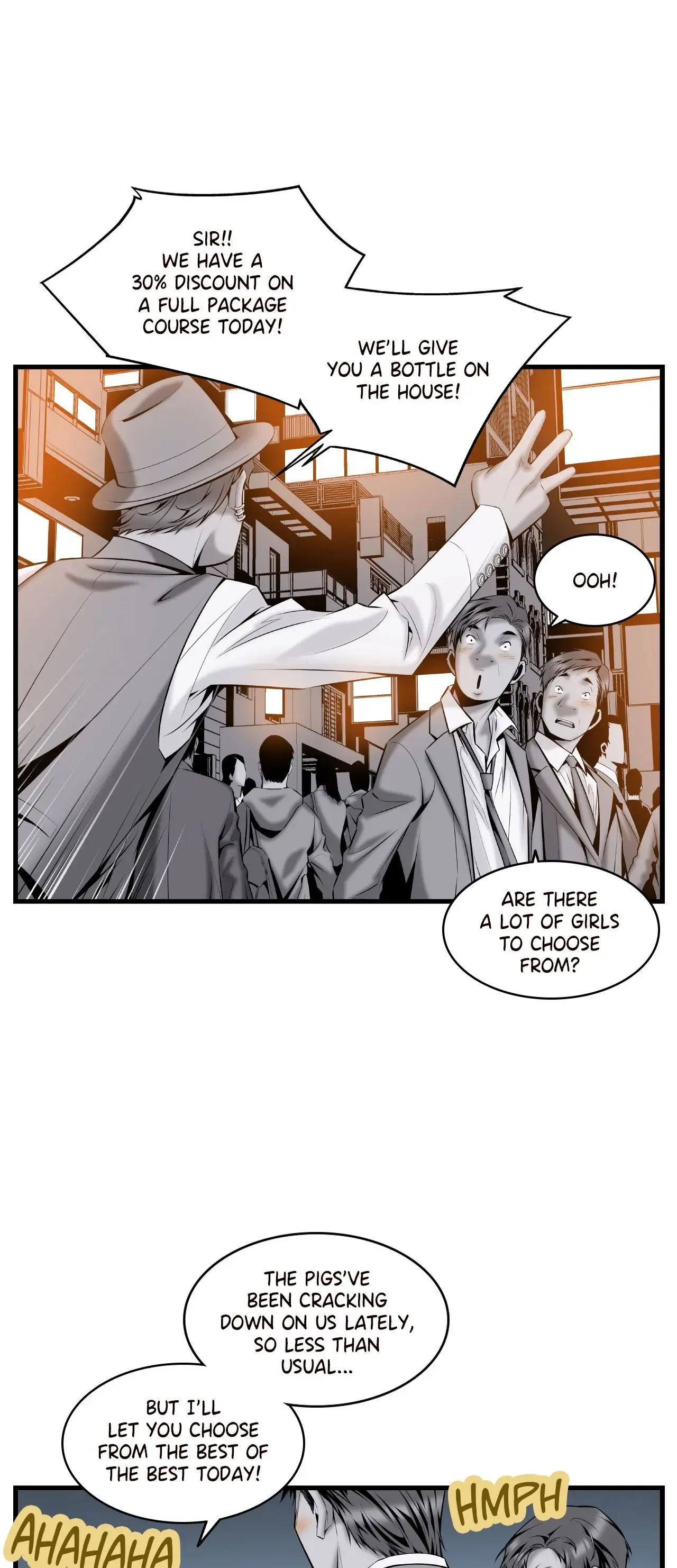 Midnight Taxi Abaabc Chapter 35 - Page 4