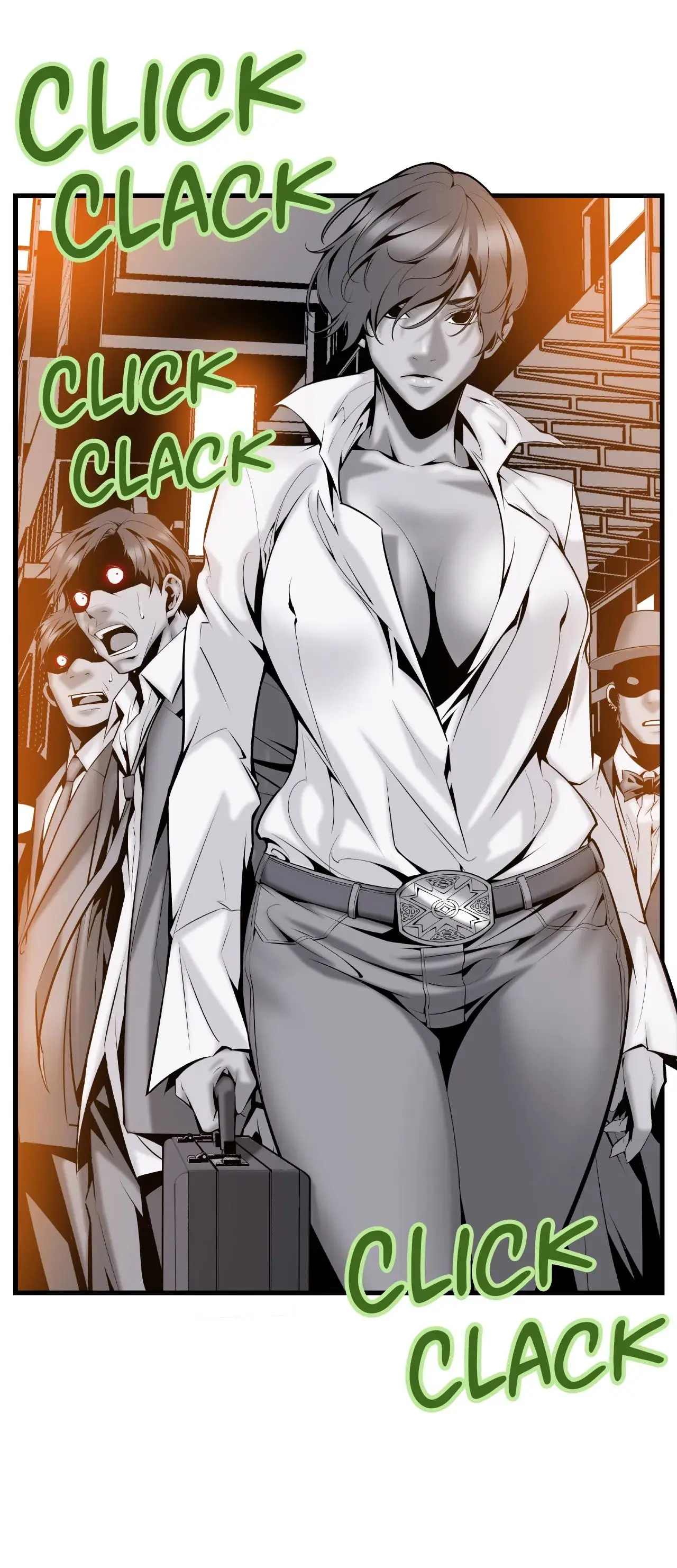 Midnight Taxi Abaabc Chapter 35 - Page 7