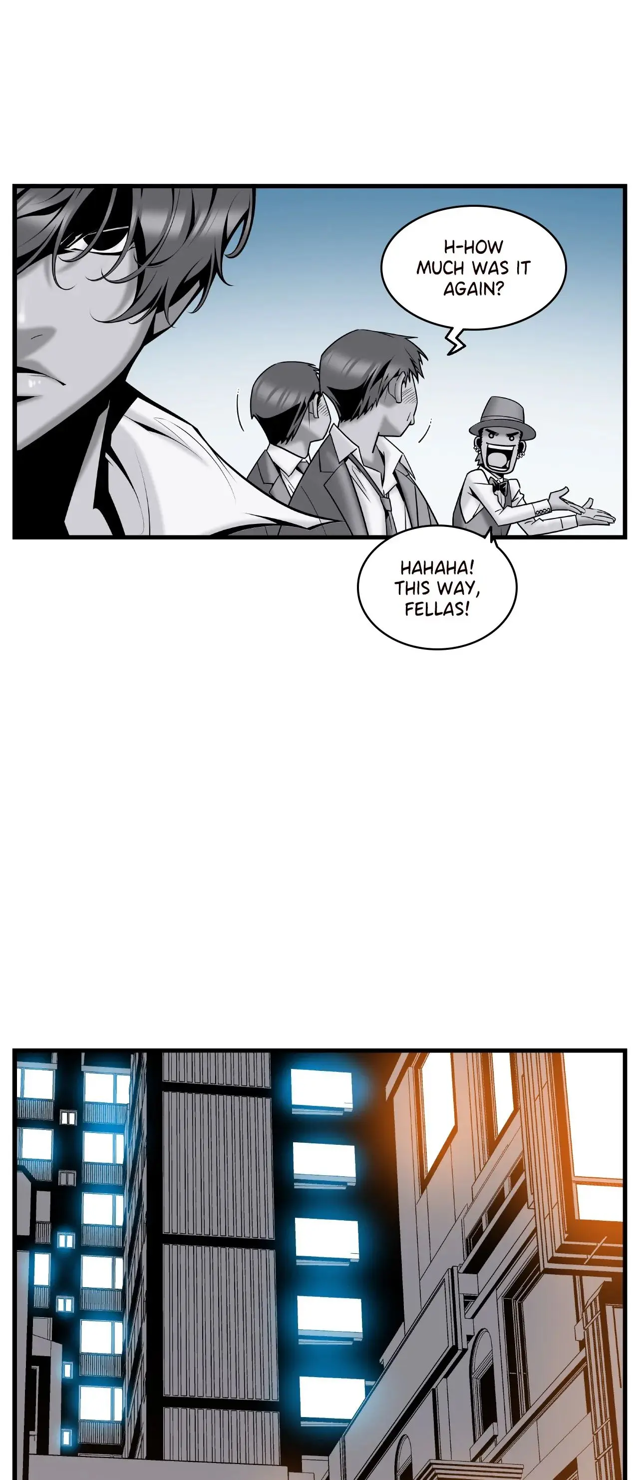 Midnight Taxi Abaabc Chapter 35 - Page 8