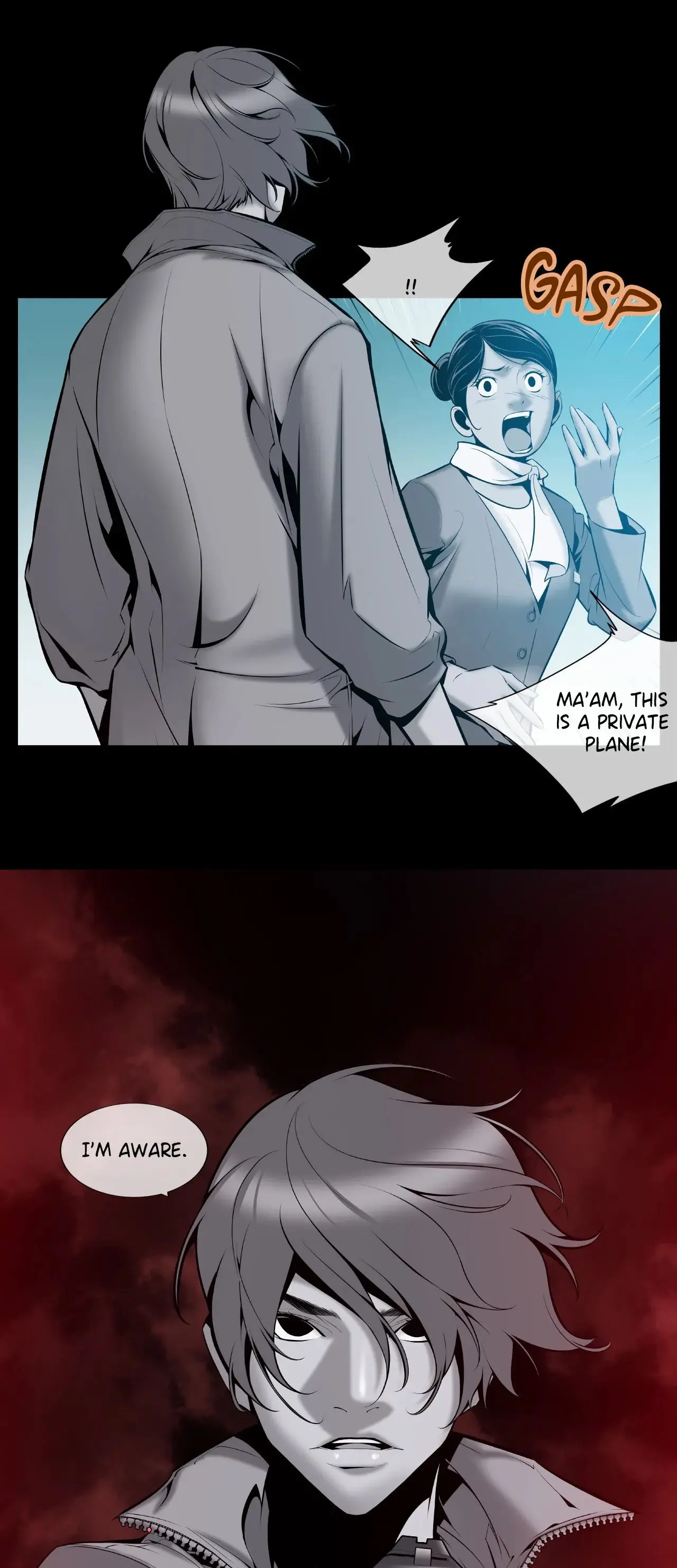 Midnight Taxi Abaabc Chapter 36 - Page 34