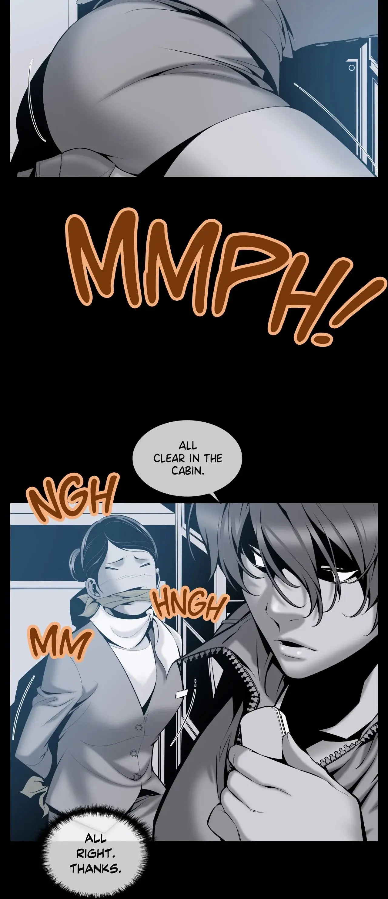 Midnight Taxi Abaabc Chapter 36 - Page 38