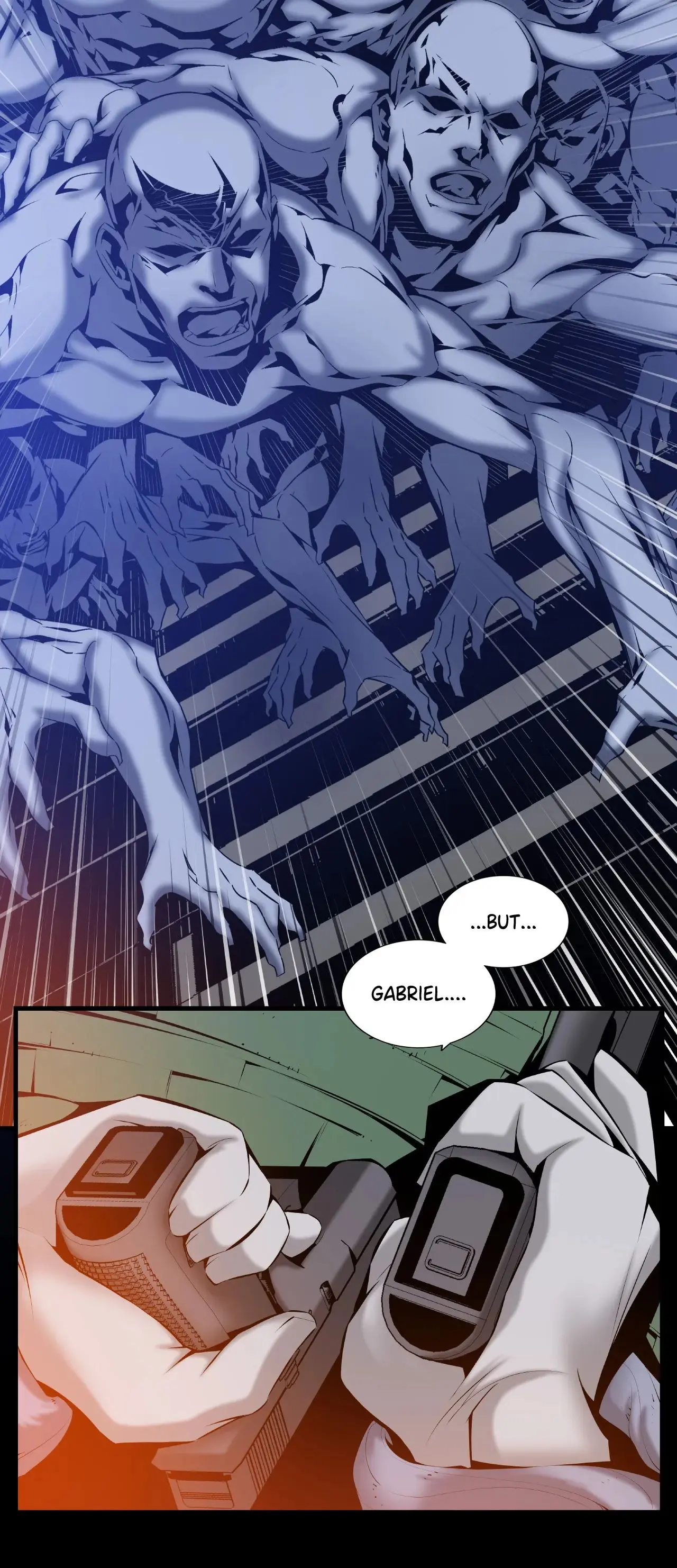 Midnight Taxi Abaabc Chapter 39 - Page 35