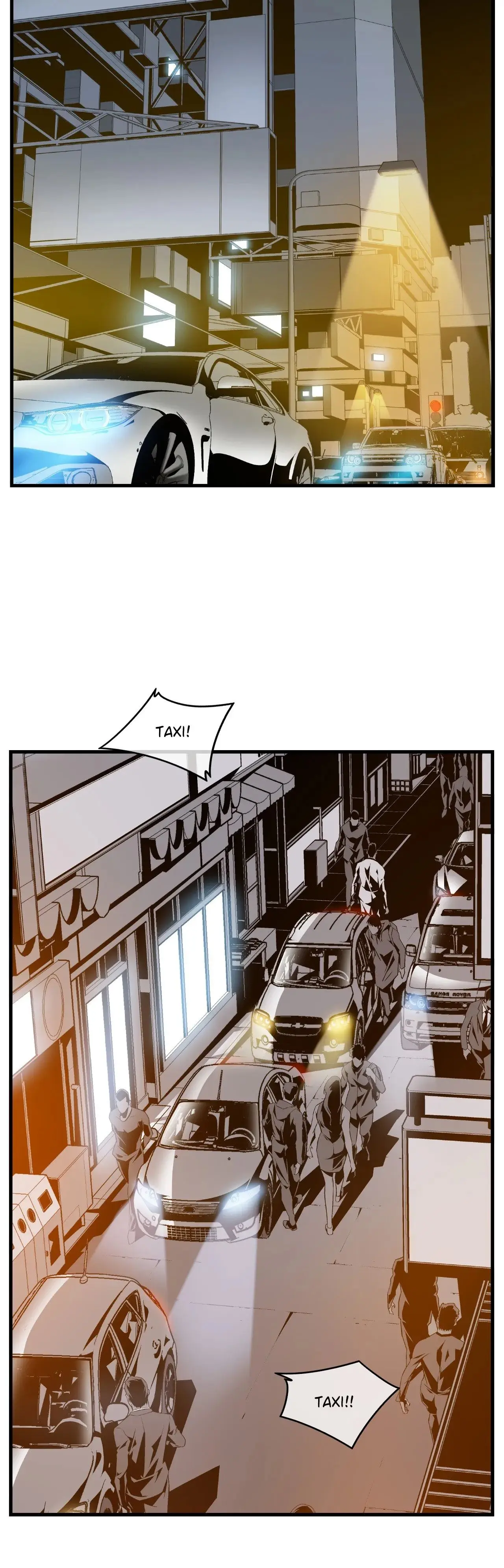 Midnight Taxi Abaabc Chapter 40 - Page 45