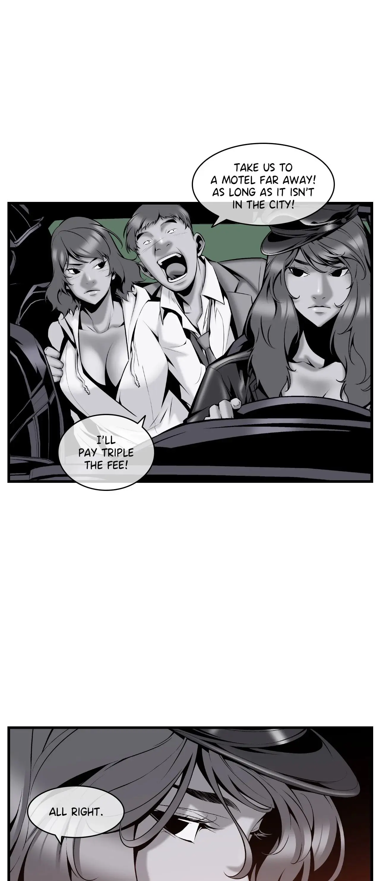 Midnight Taxi Abaabc Chapter 40 - Page 46