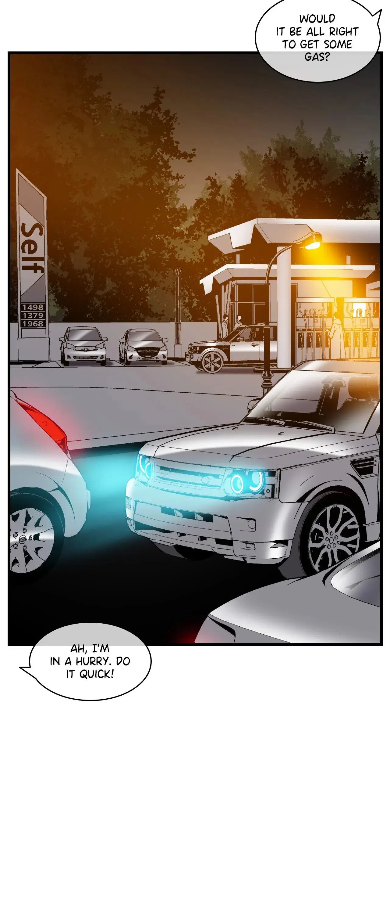 Midnight Taxi Abaabc Chapter 40 - Page 48