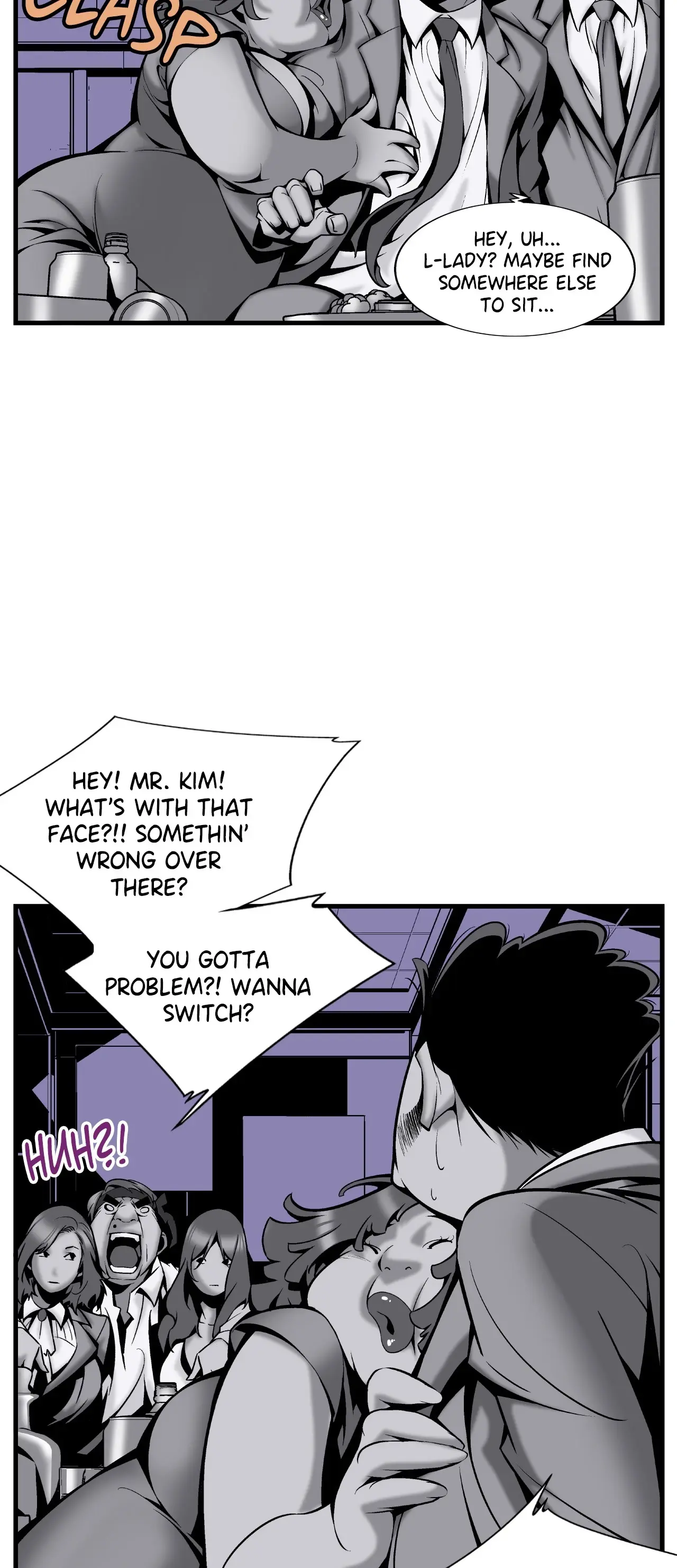 Midnight Taxi Abaabc Chapter 5 - Page 8