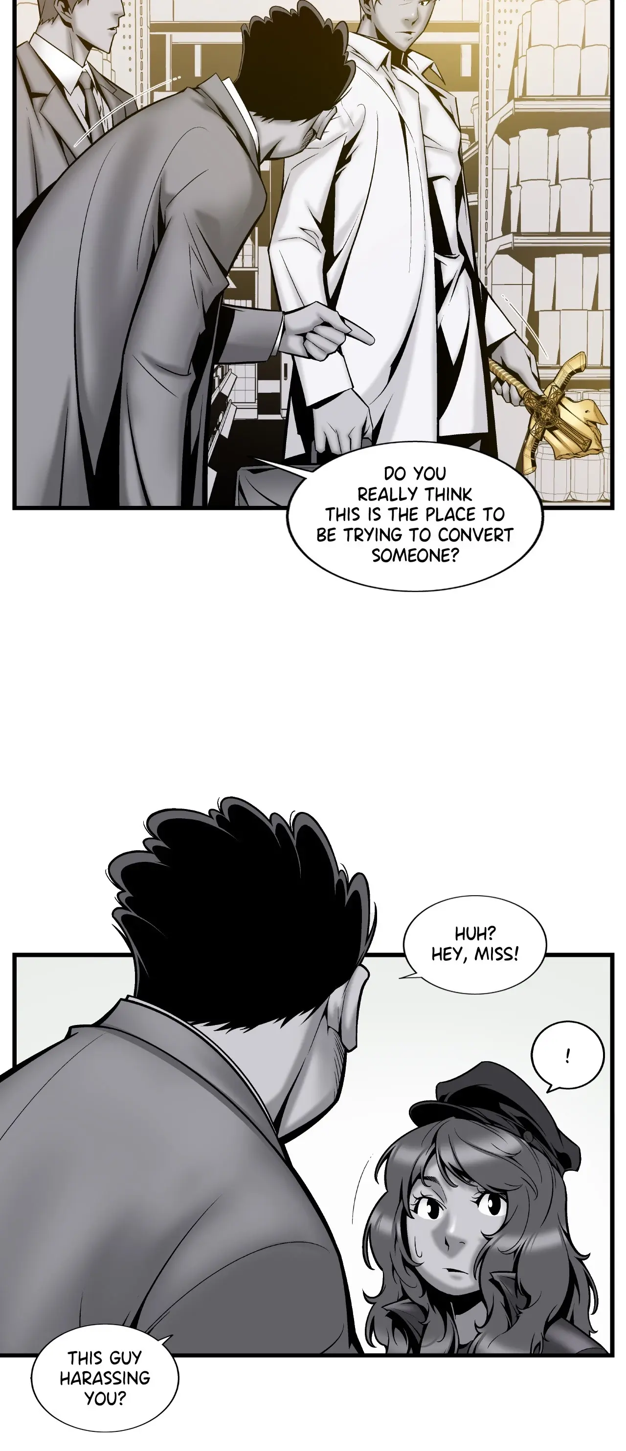Midnight Taxi Abaabc Chapter 6 - Page 17