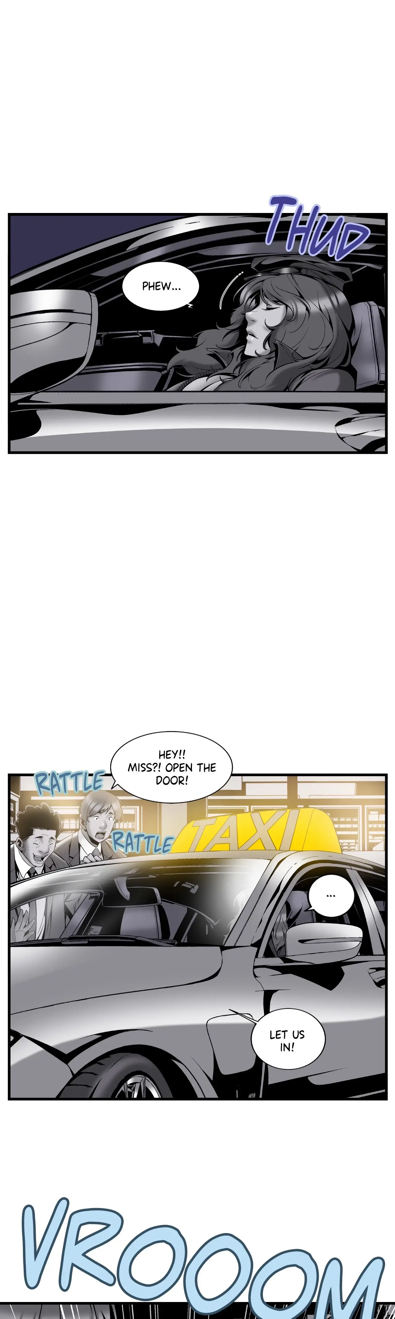 Midnight Taxi Abaabc Chapter 6 - Page 19