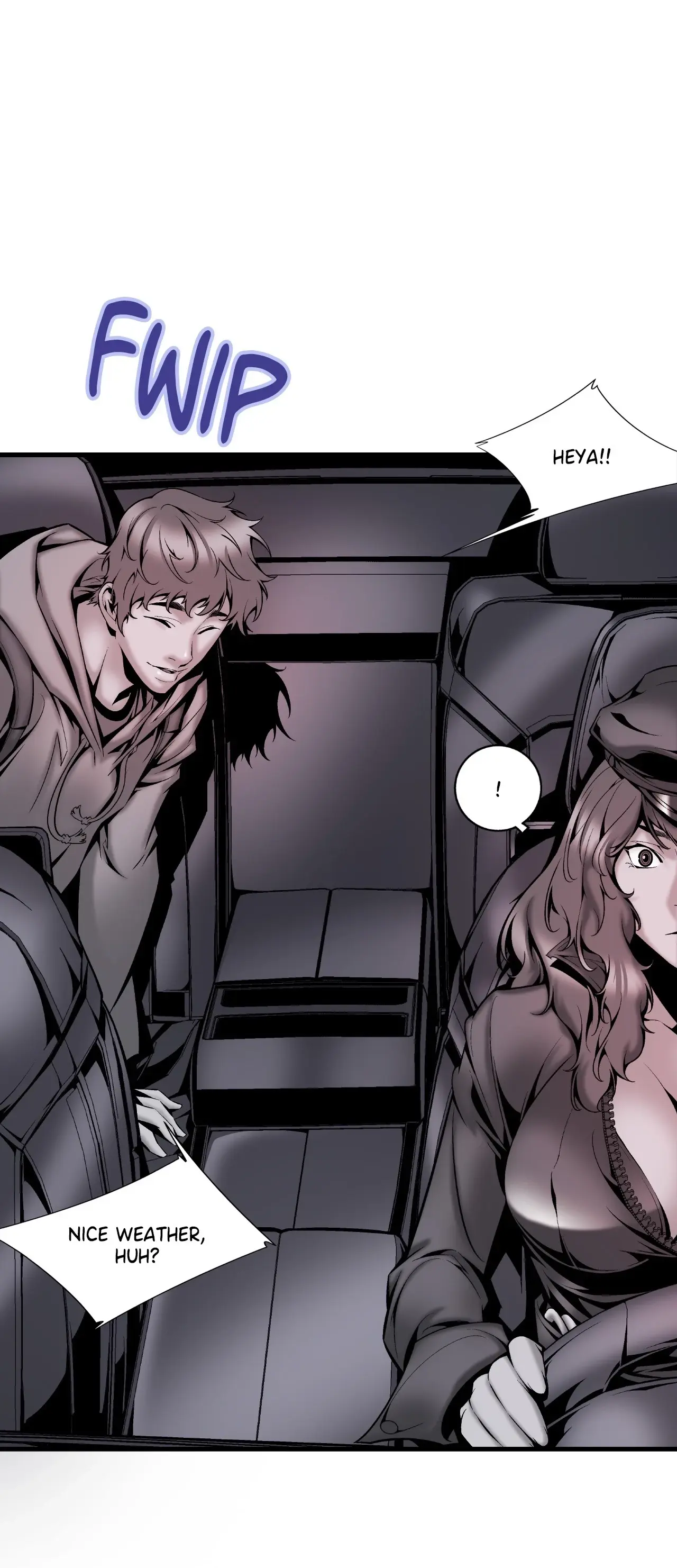 Midnight Taxi Abaabc Chapter 6 - Page 25