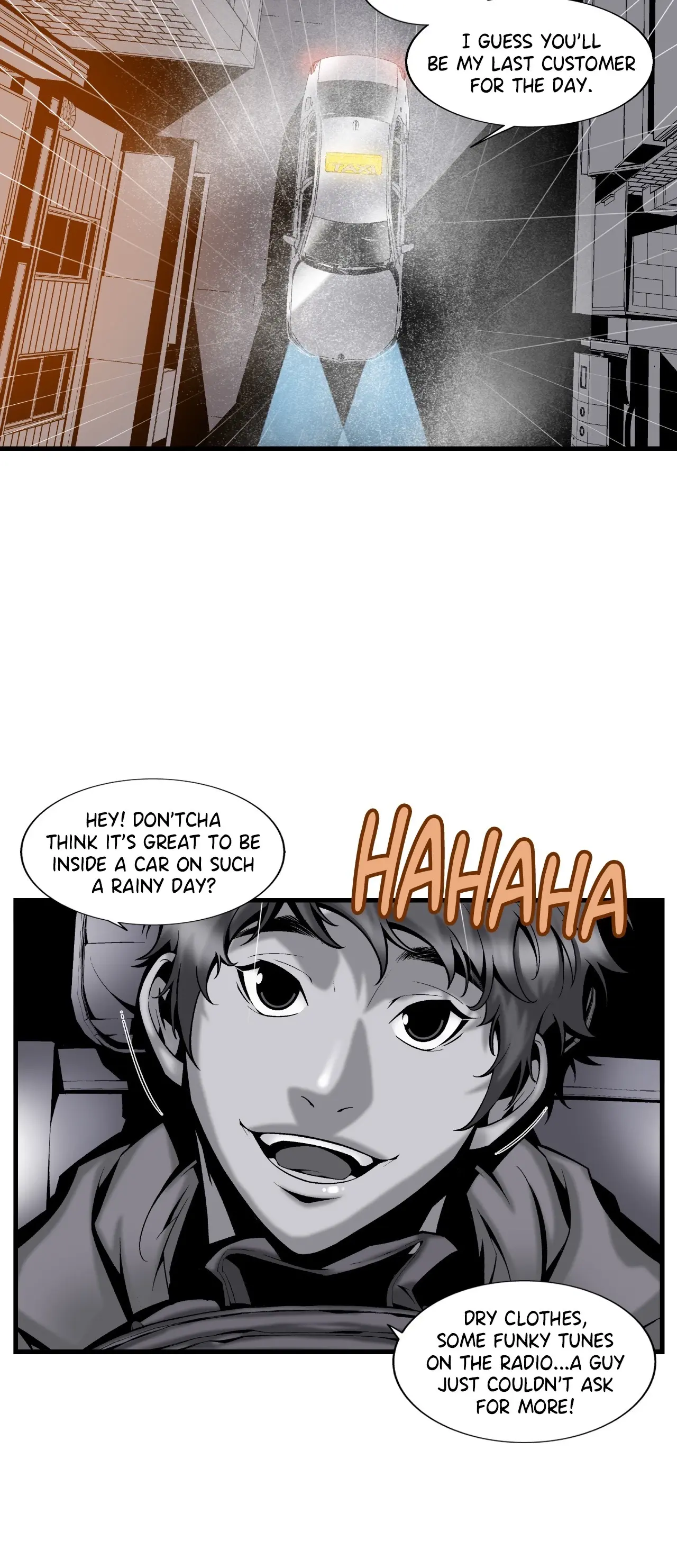 Midnight Taxi Abaabc Chapter 6 - Page 33