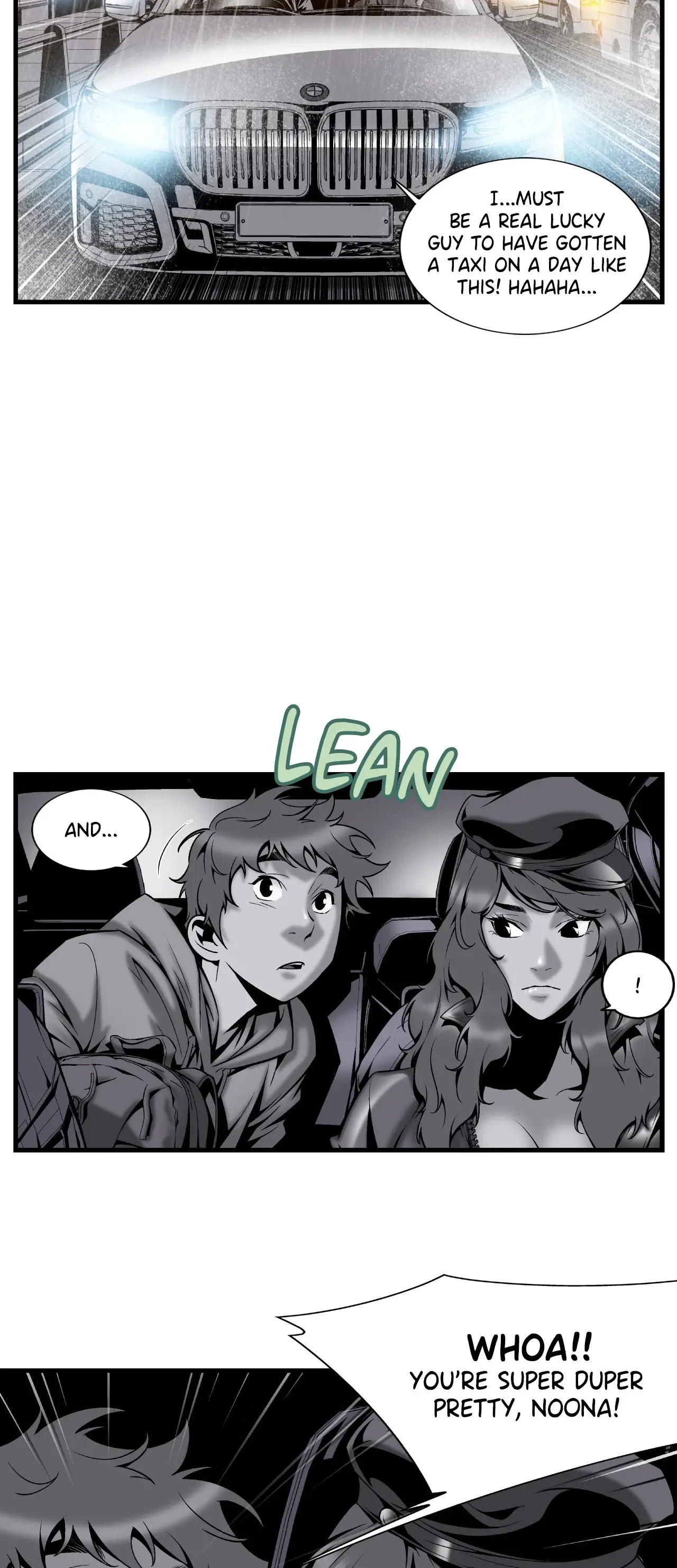 Midnight Taxi Abaabc Chapter 6 - Page 35