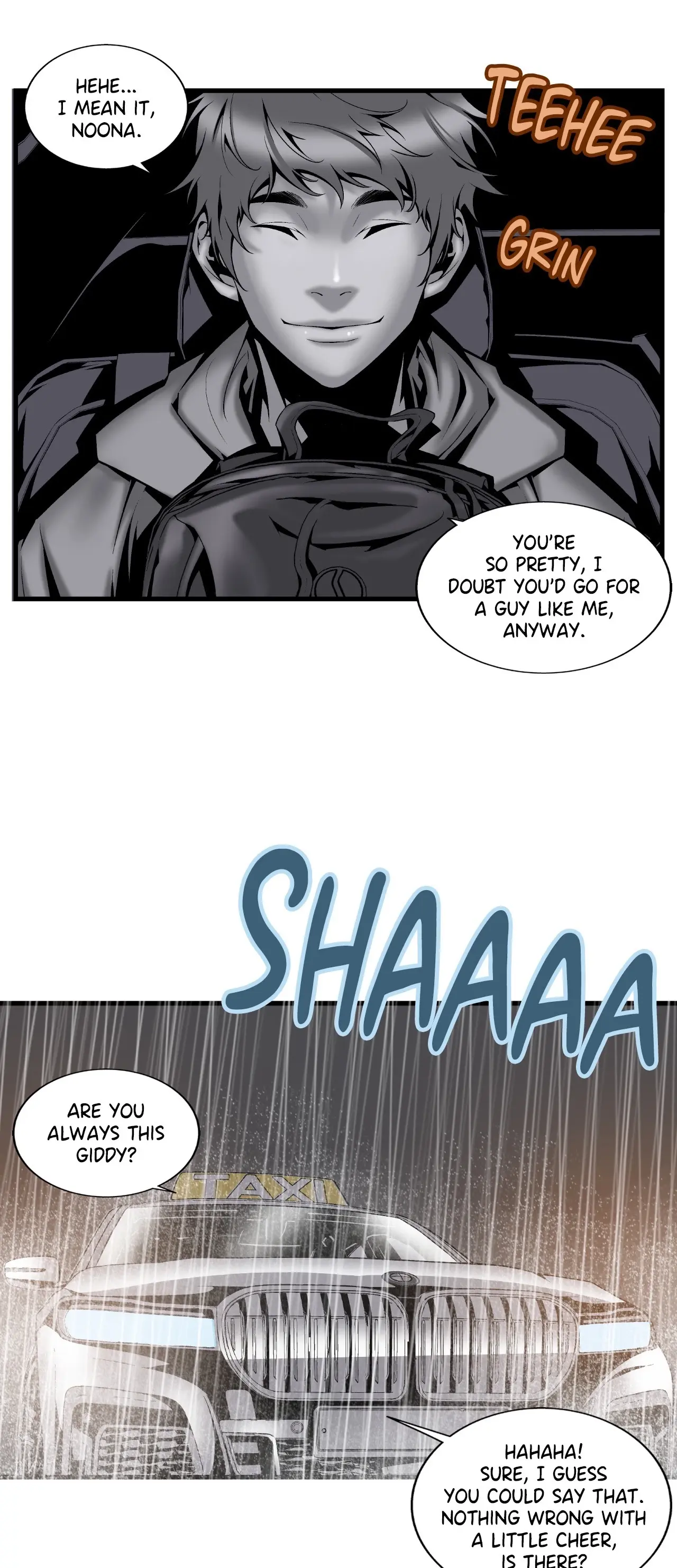 Midnight Taxi Abaabc Chapter 6 - Page 40