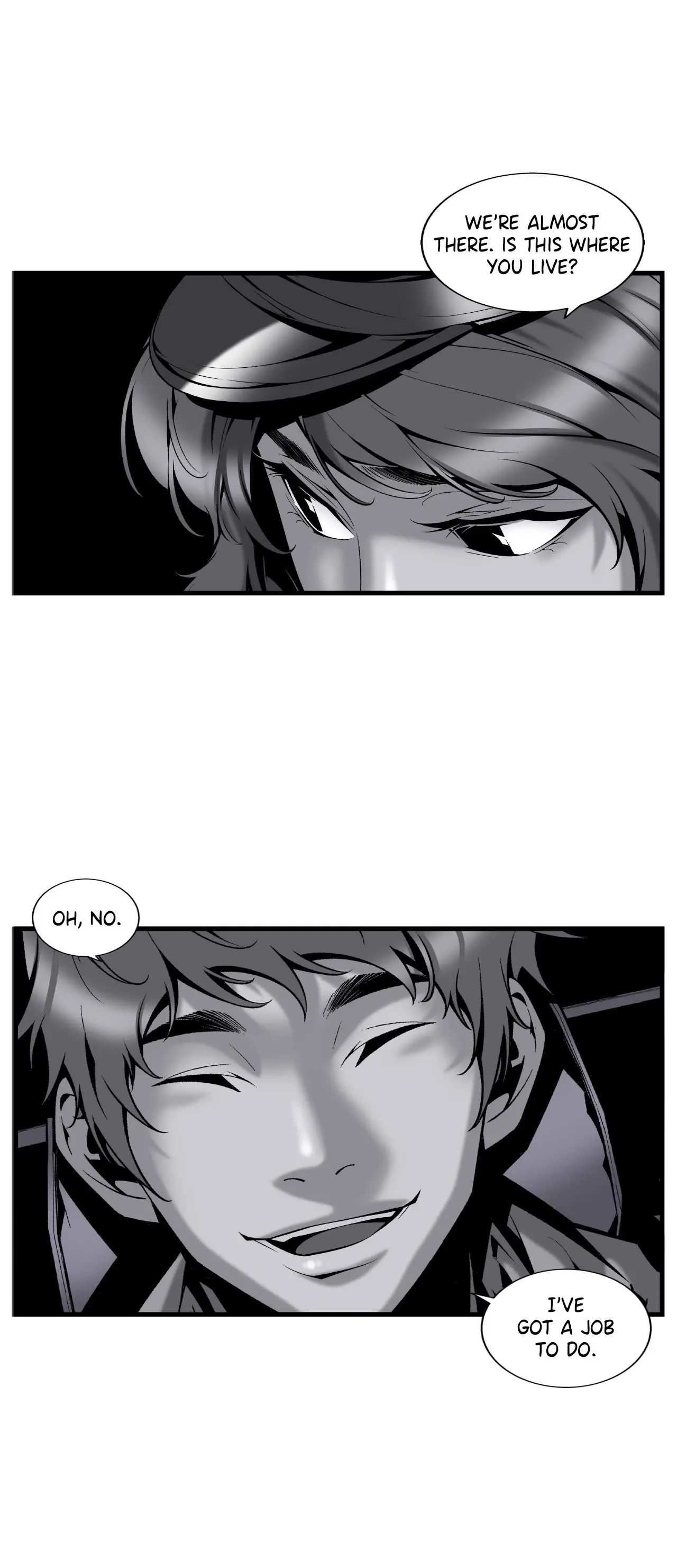 Midnight Taxi Abaabc Chapter 6 - Page 42
