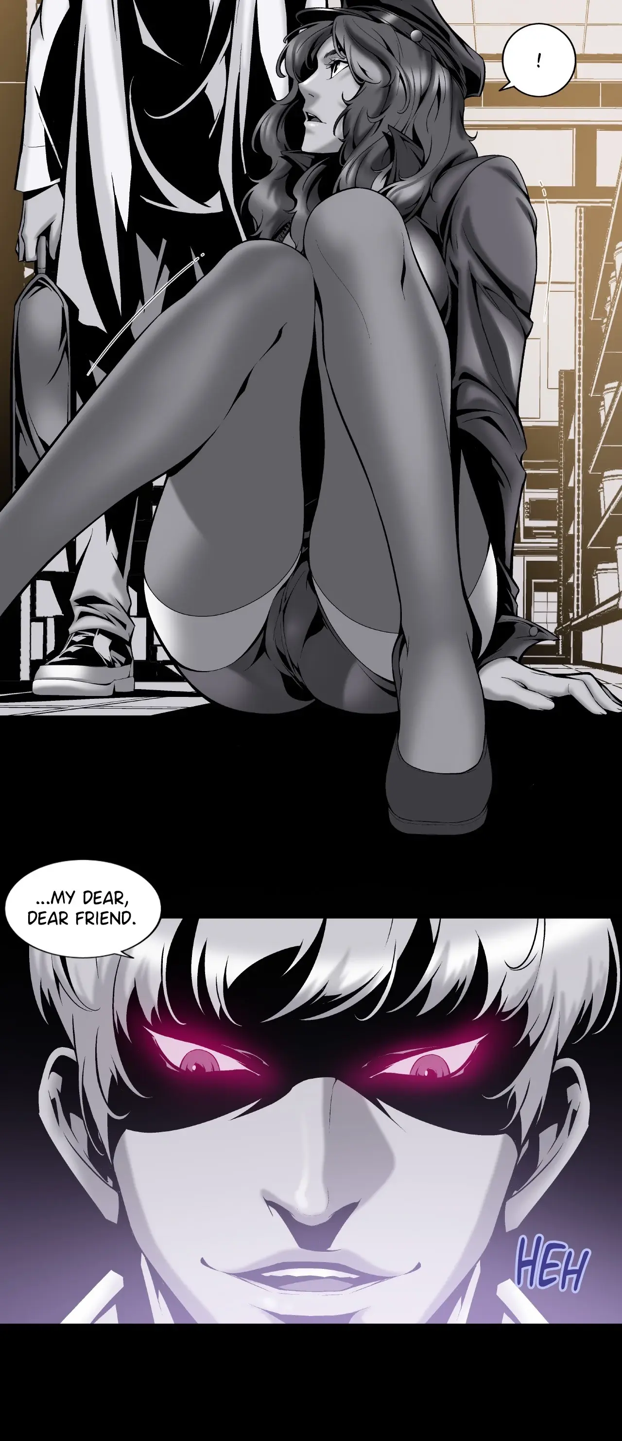 Midnight Taxi Abaabc Chapter 6 - Page 8