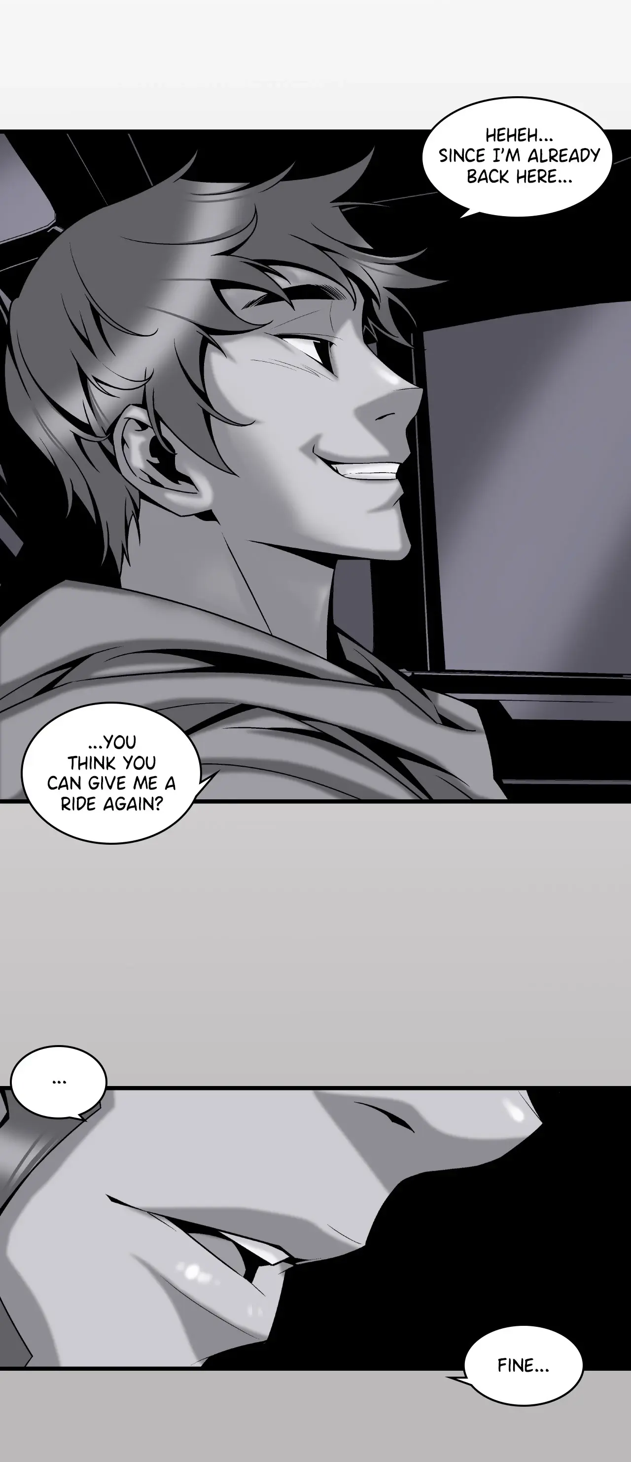 Midnight Taxi Abaabc Chapter 7 - Page 27