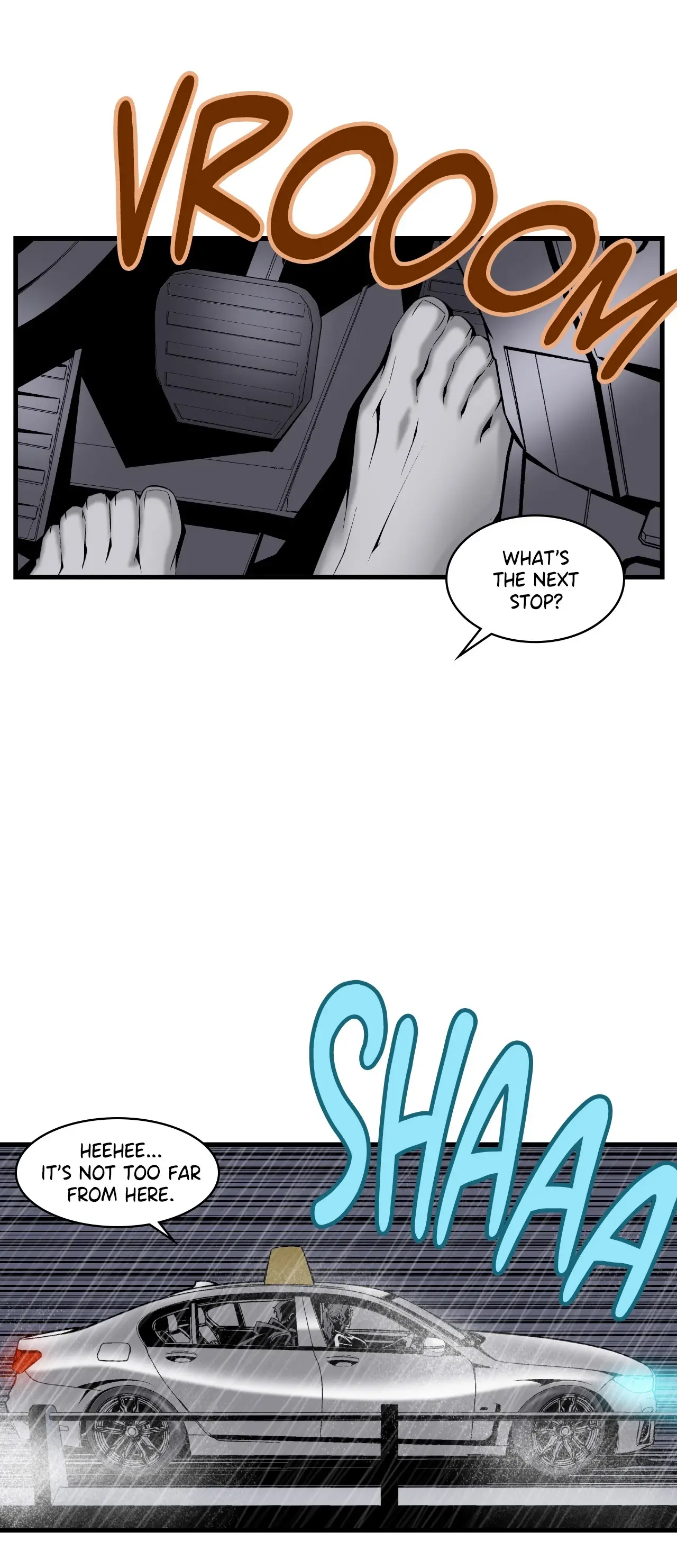 Midnight Taxi Abaabc Chapter 8 - Page 10
