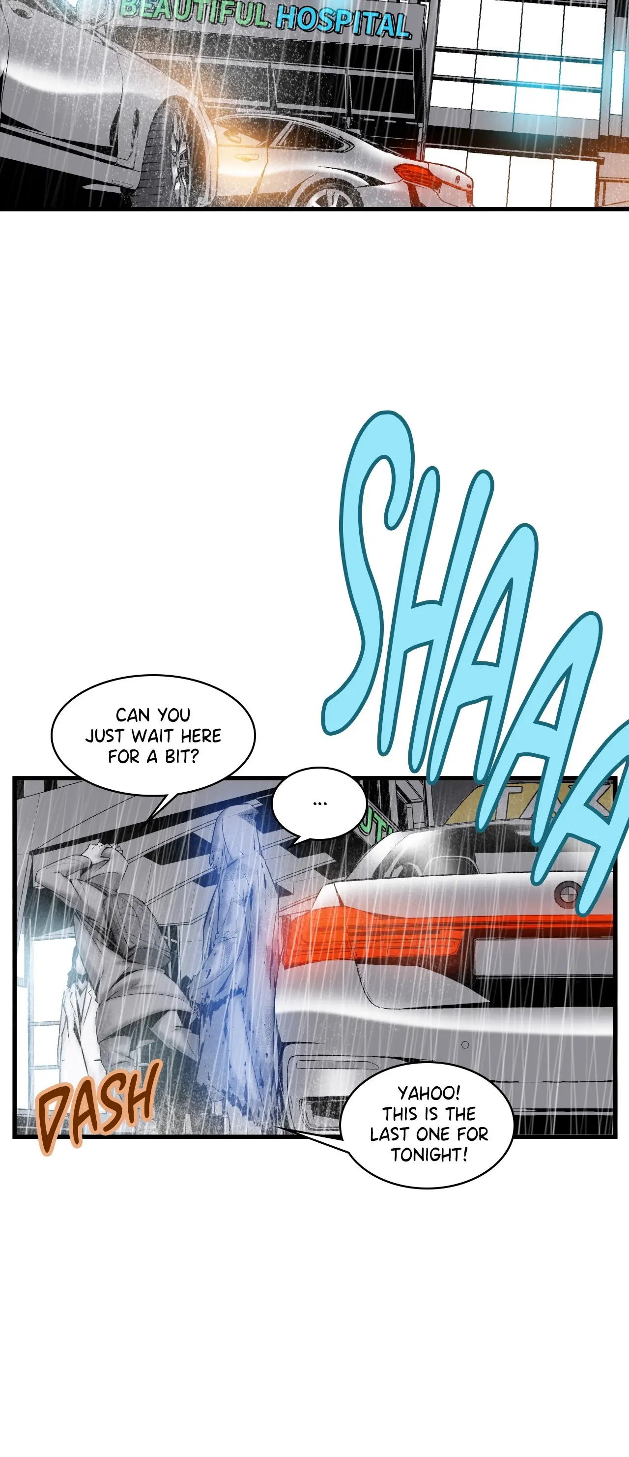 Midnight Taxi Abaabc Chapter 8 - Page 12
