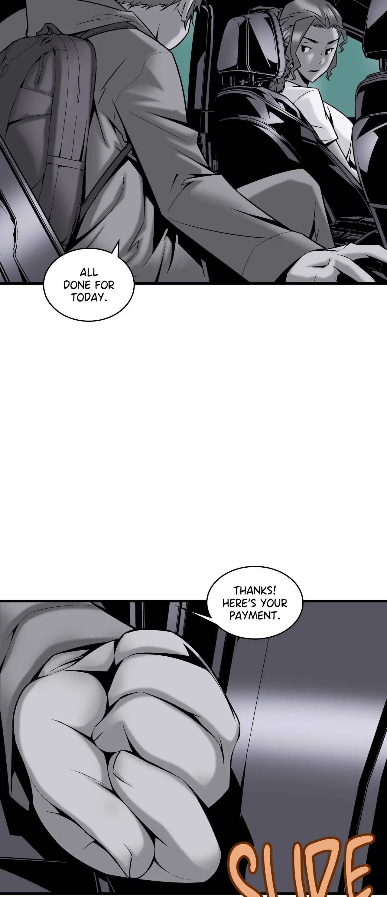 Midnight Taxi Abaabc Chapter 8 - Page 17