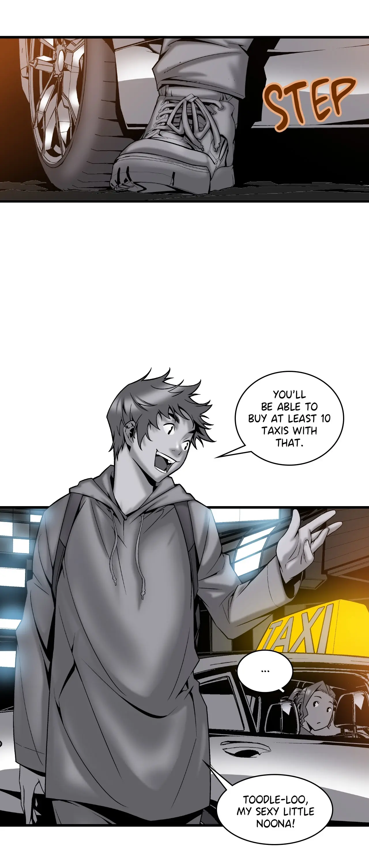 Midnight Taxi Abaabc Chapter 8 - Page 20