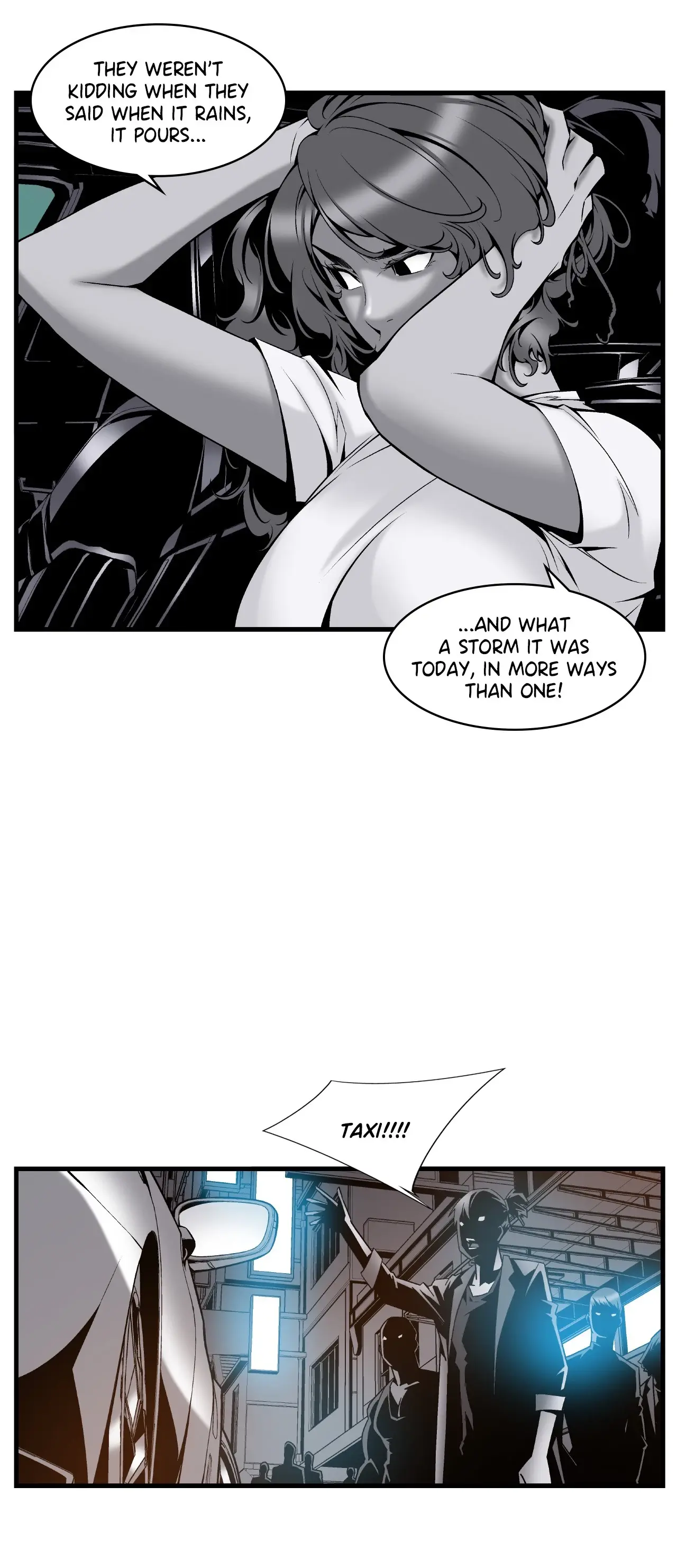 Midnight Taxi Abaabc Chapter 8 - Page 35