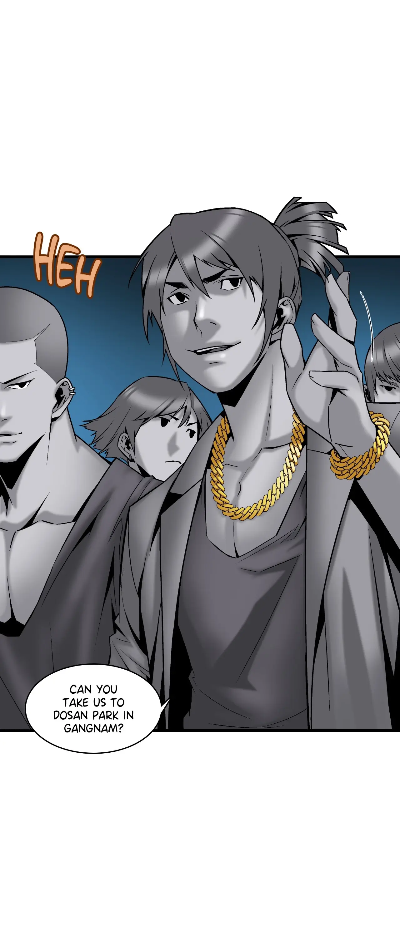 Midnight Taxi Abaabc Chapter 8 - Page 36