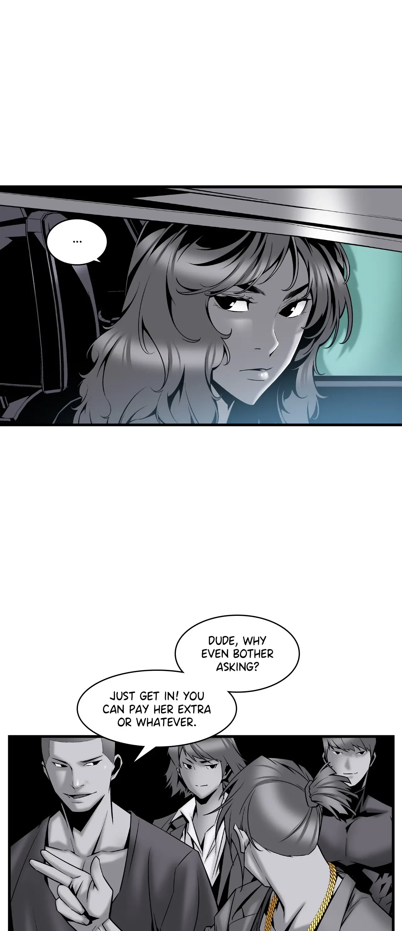Midnight Taxi Abaabc Chapter 8 - Page 37