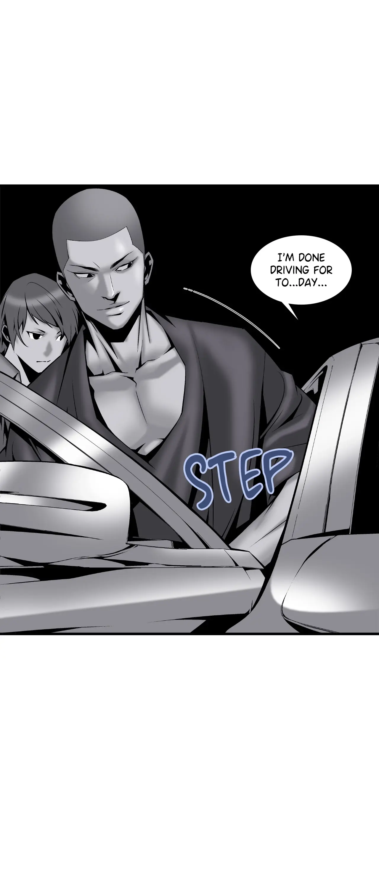 Midnight Taxi Abaabc Chapter 8 - Page 39