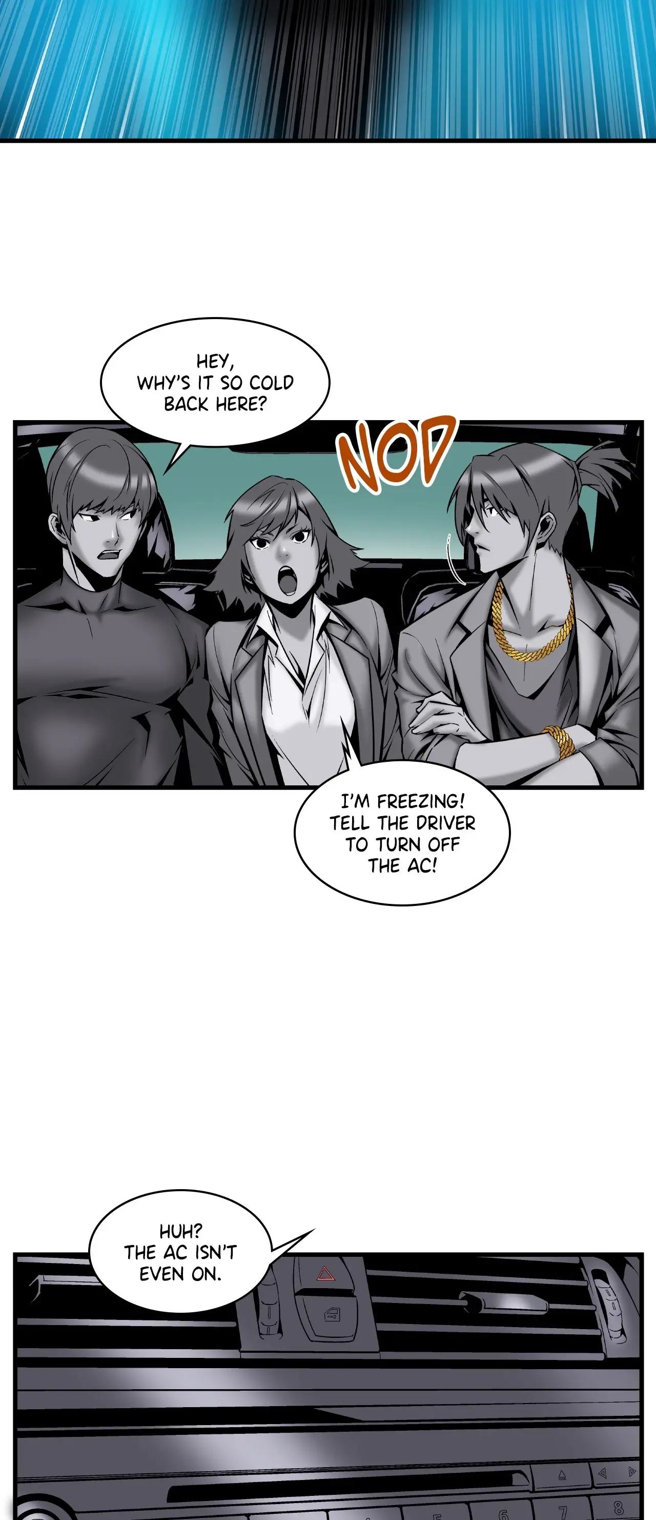 Midnight Taxi Abaabc Chapter 9 - Page 11