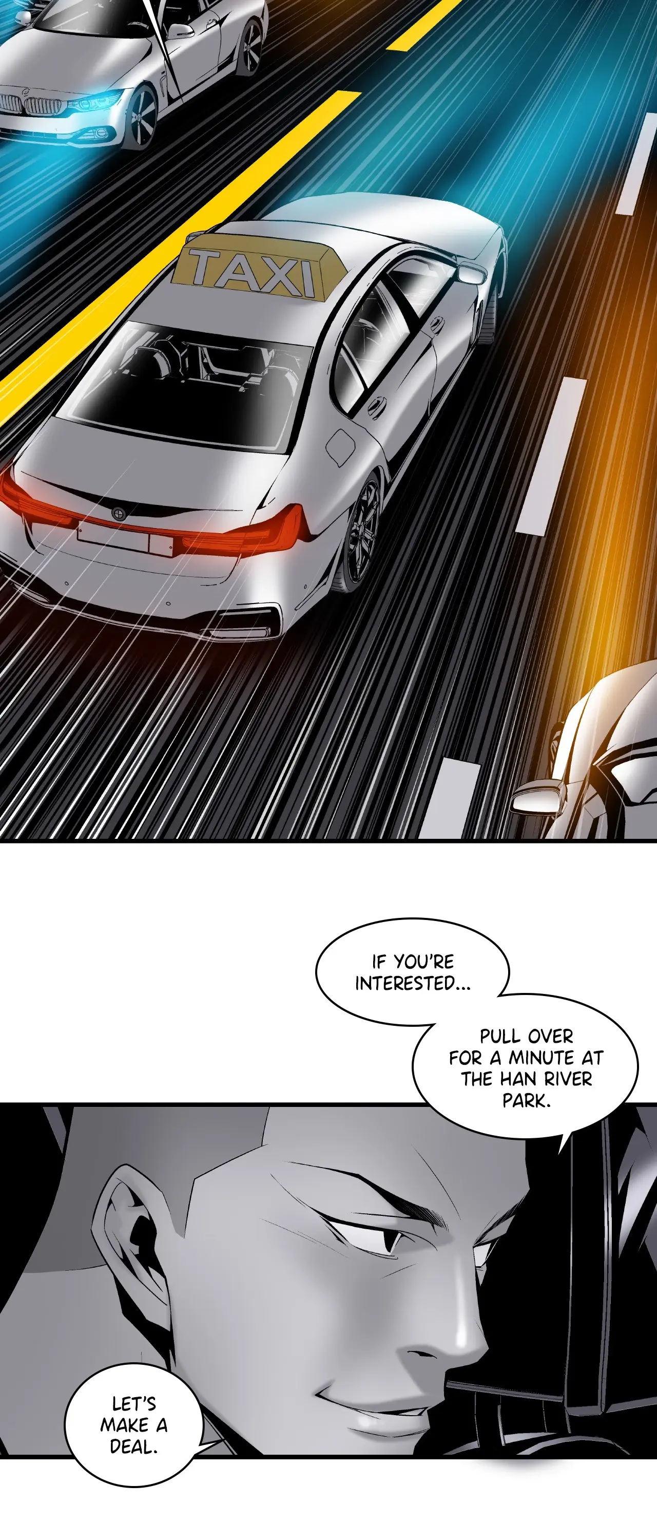 Midnight Taxi Abaabc Chapter 9 - Page 18