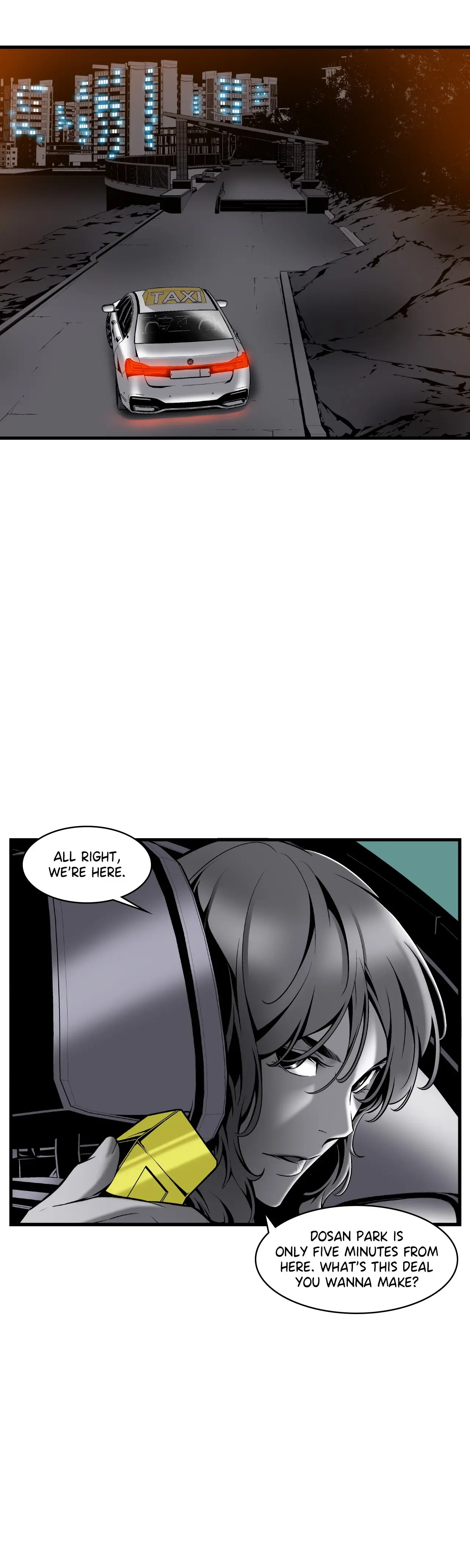 Midnight Taxi Abaabc Chapter 9 - Page 21