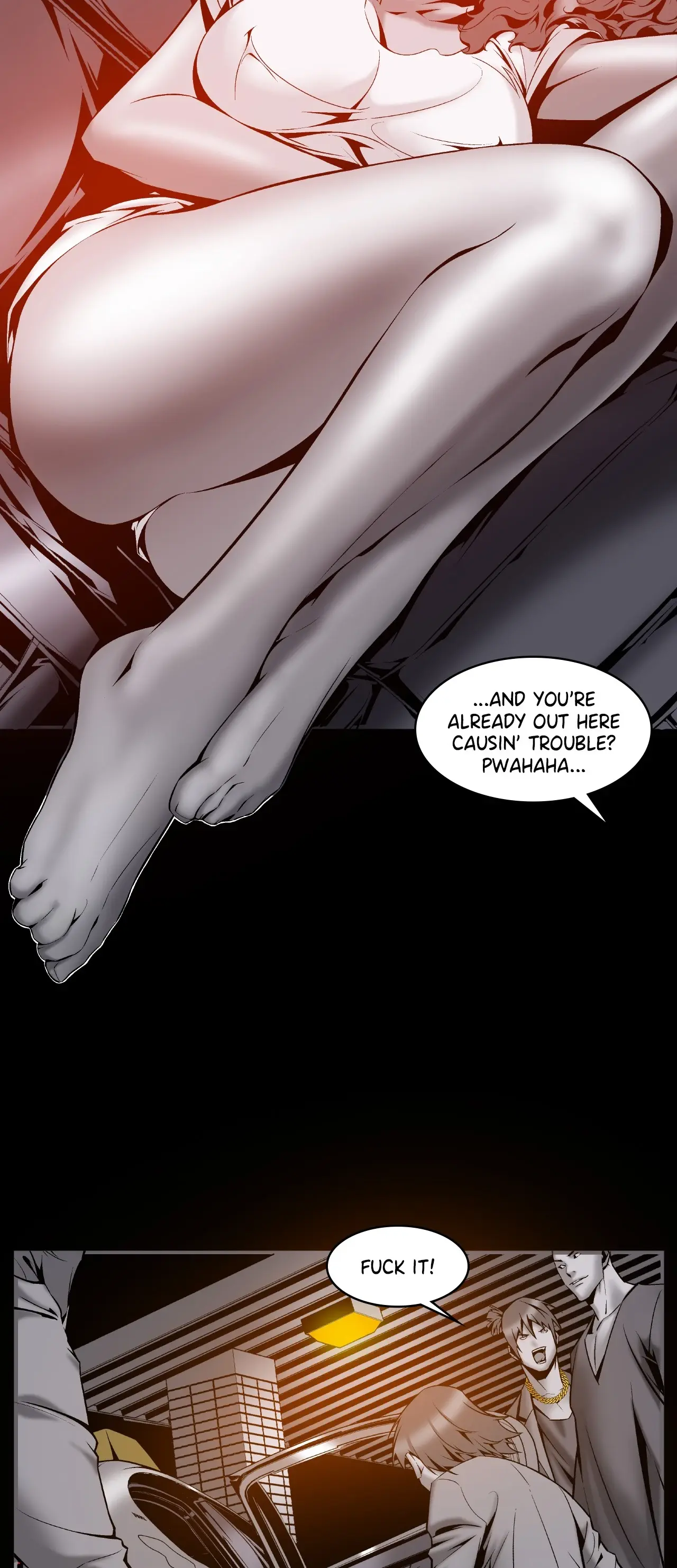 Midnight Taxi Abaabc Chapter 9 - Page 26