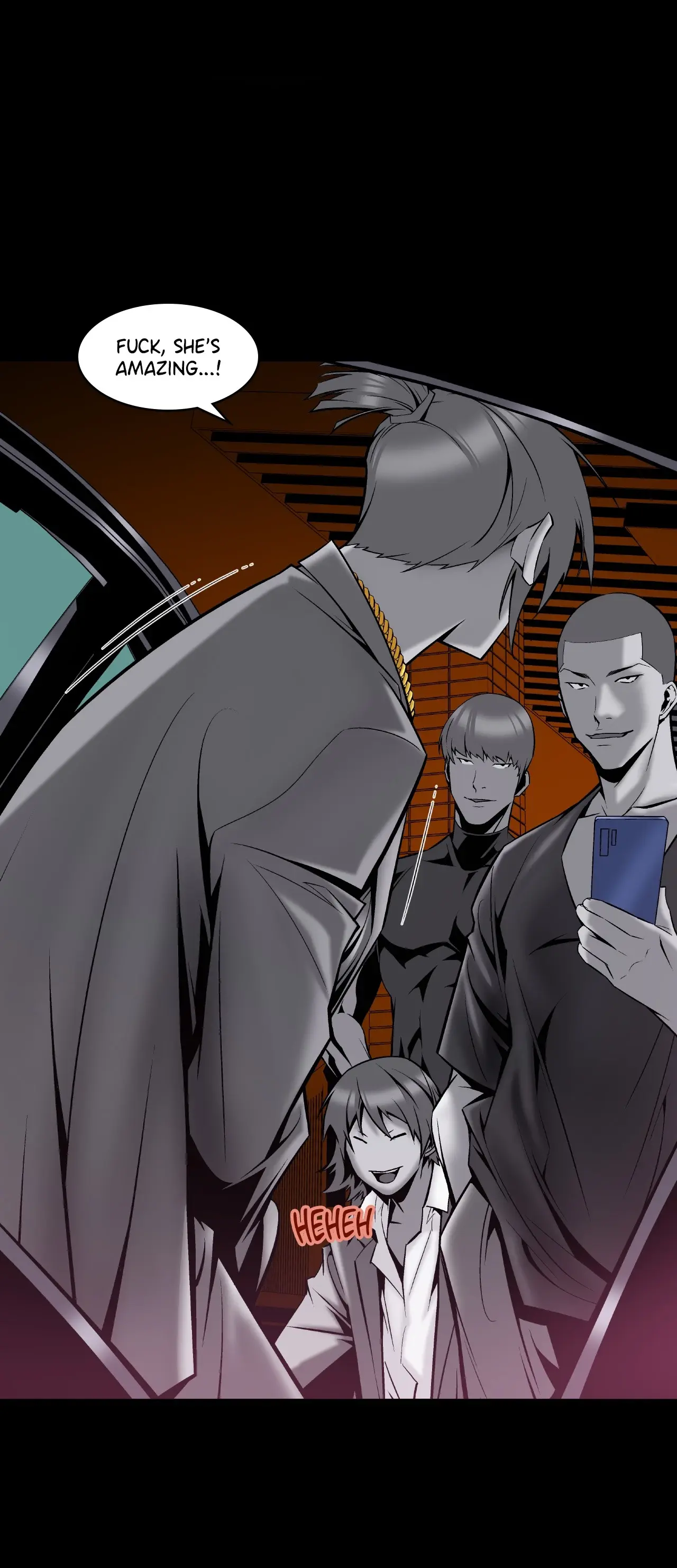 Midnight Taxi Abaabc Chapter 9 - Page 32