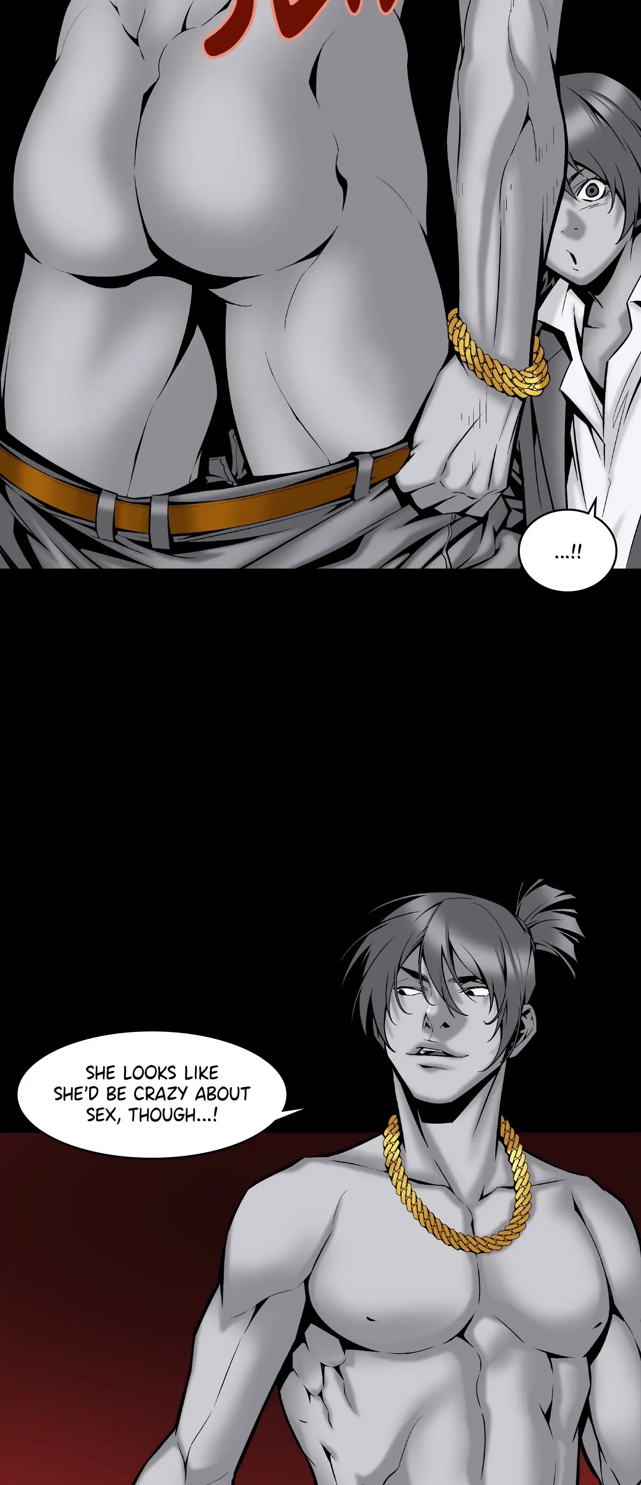 Midnight Taxi Abaabc Chapter 9 - Page 35