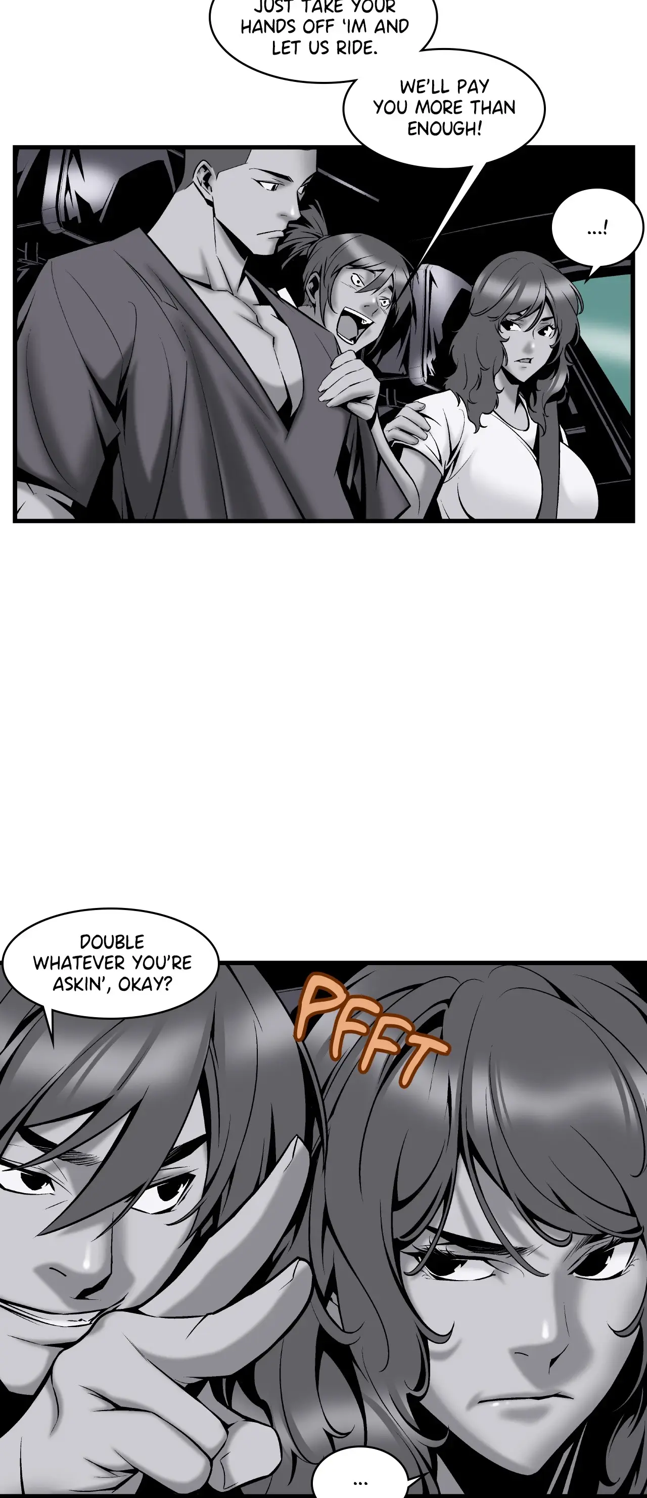 Midnight Taxi Abaabc Chapter 9 - Page 8