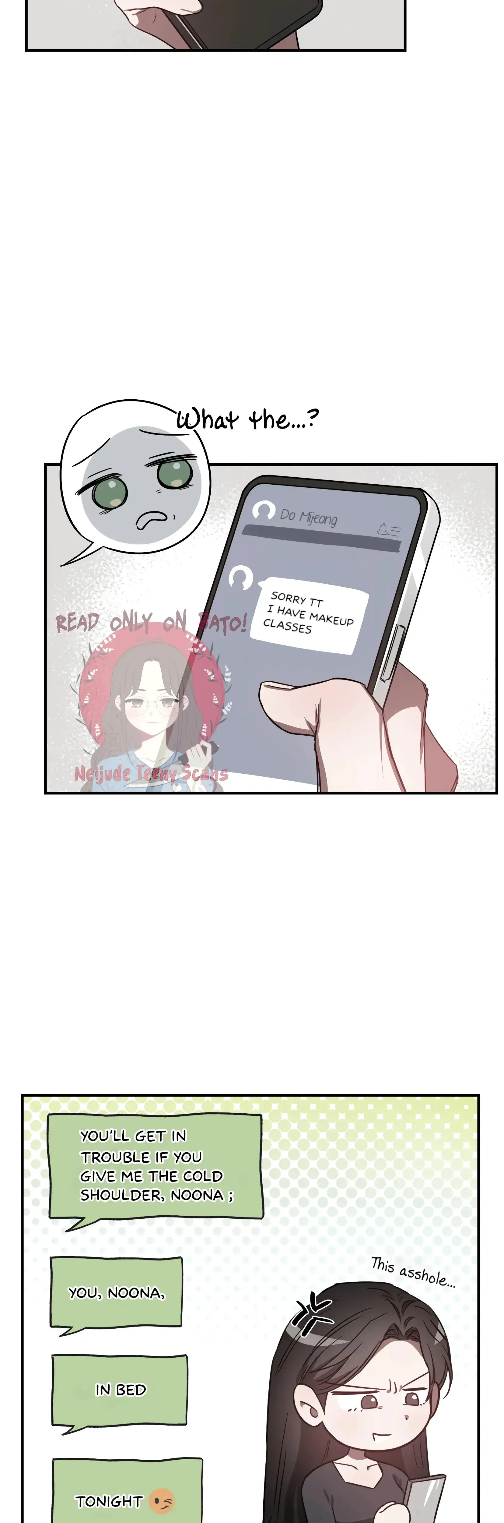 Mijeongs Relationships Chapter 10 - Page 14