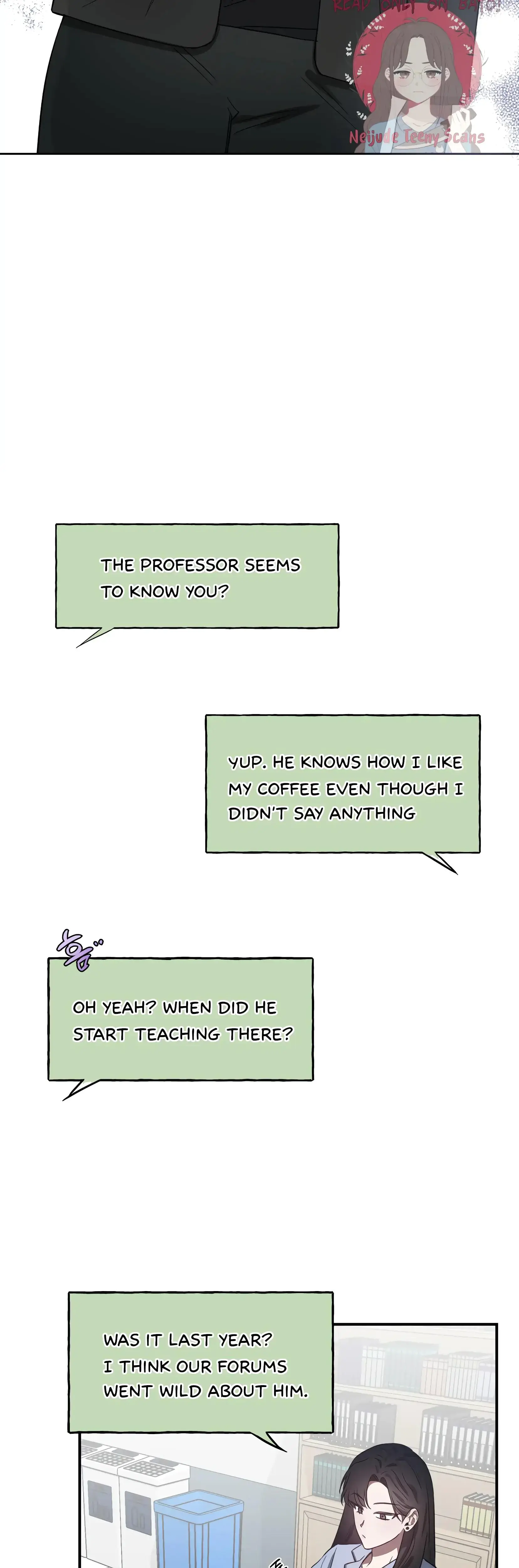 Mijeongs Relationships Chapter 11 - Page 26