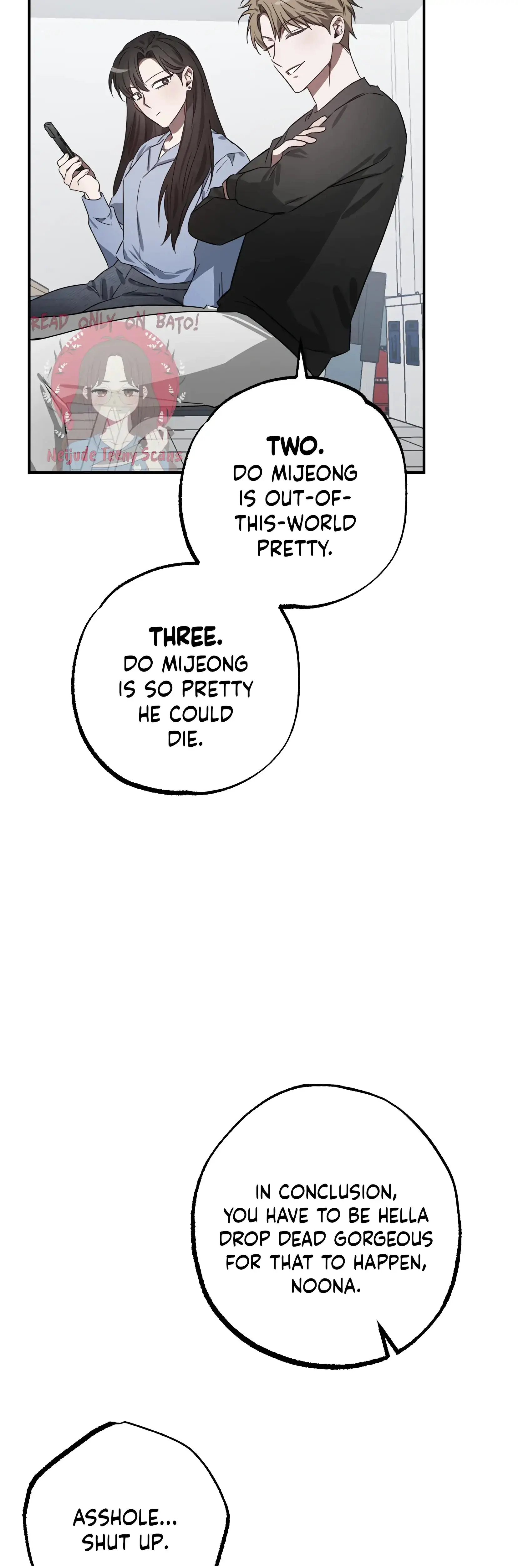 Mijeongs Relationships Chapter 11 - Page 32