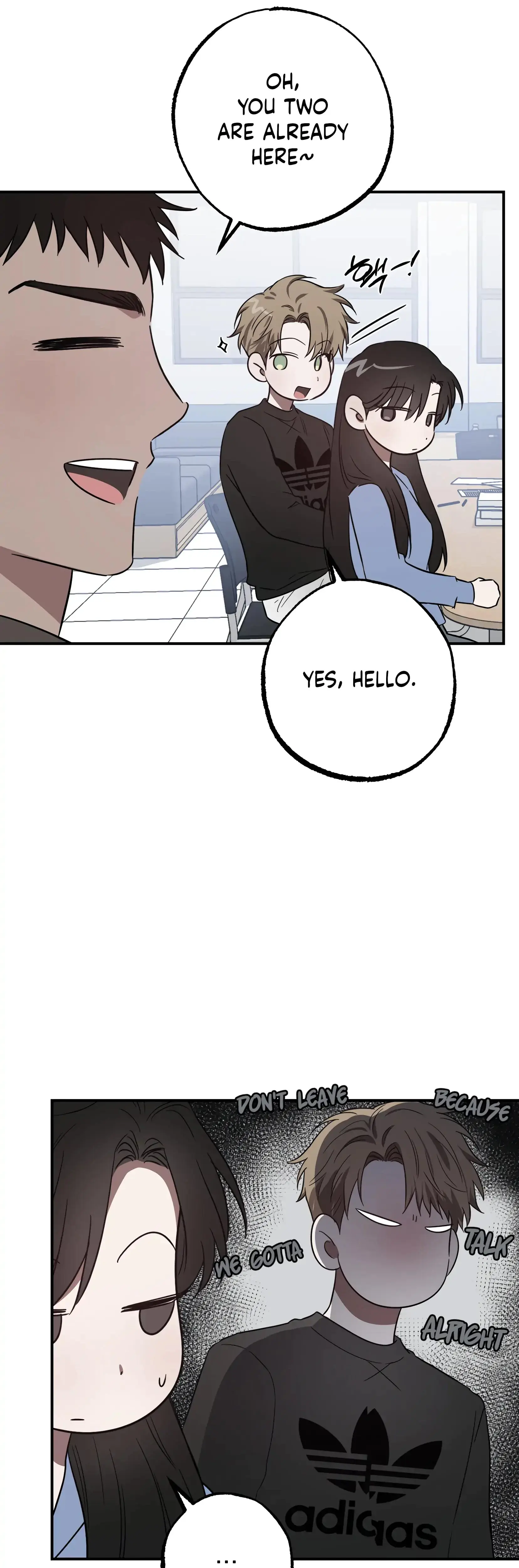 Mijeongs Relationships Chapter 11 - Page 40