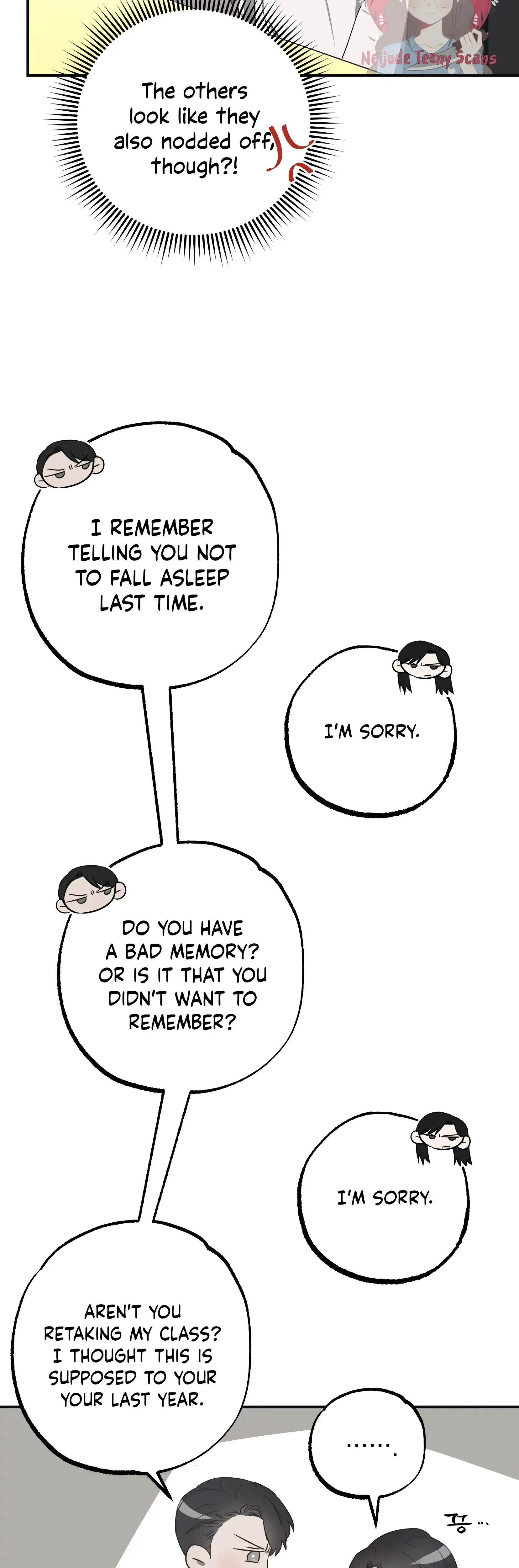 Mijeongs Relationships Chapter 11 - Page 7
