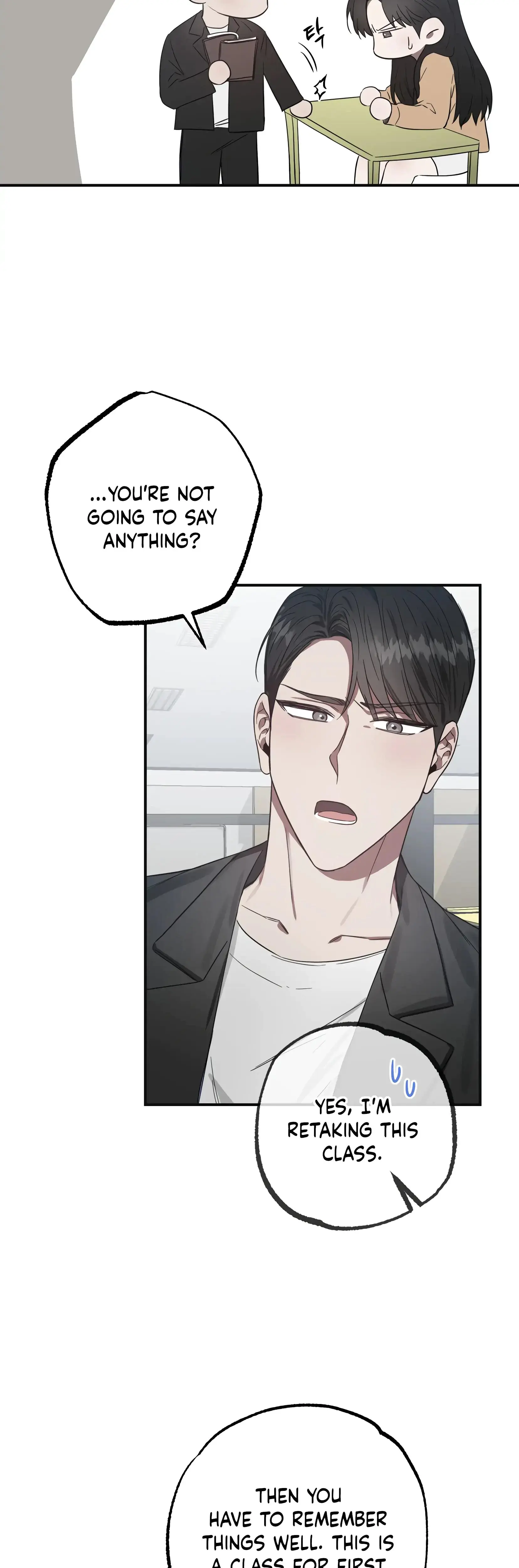 Mijeongs Relationships Chapter 11 - Page 8