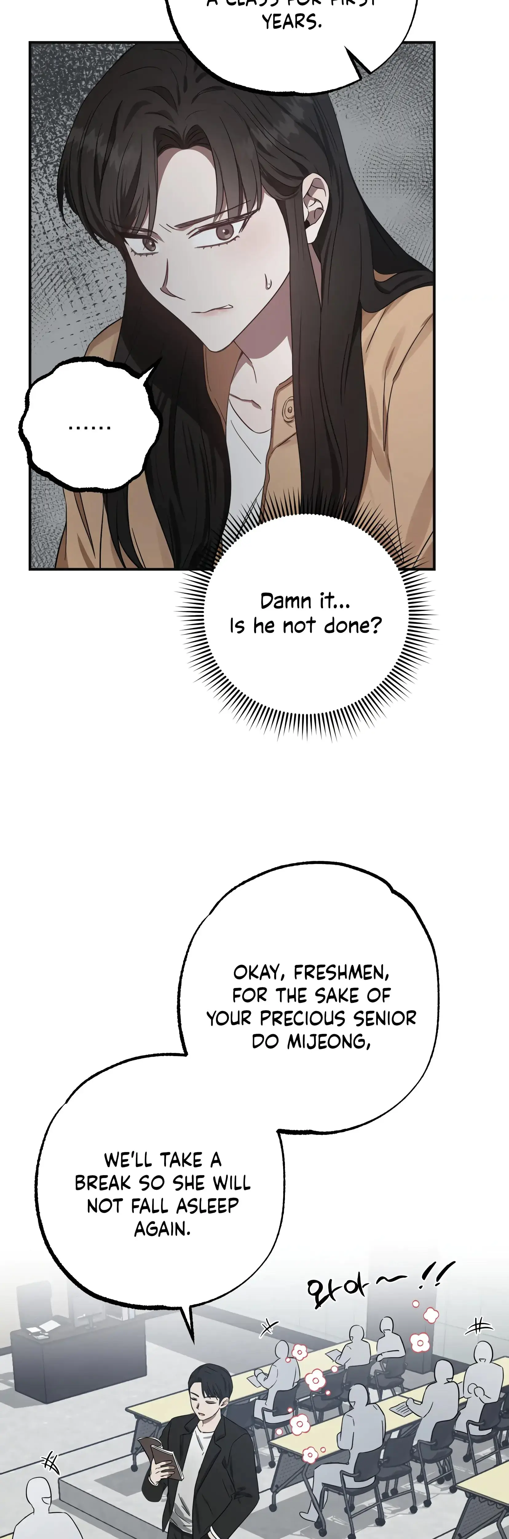 Mijeongs Relationships Chapter 11 - Page 9