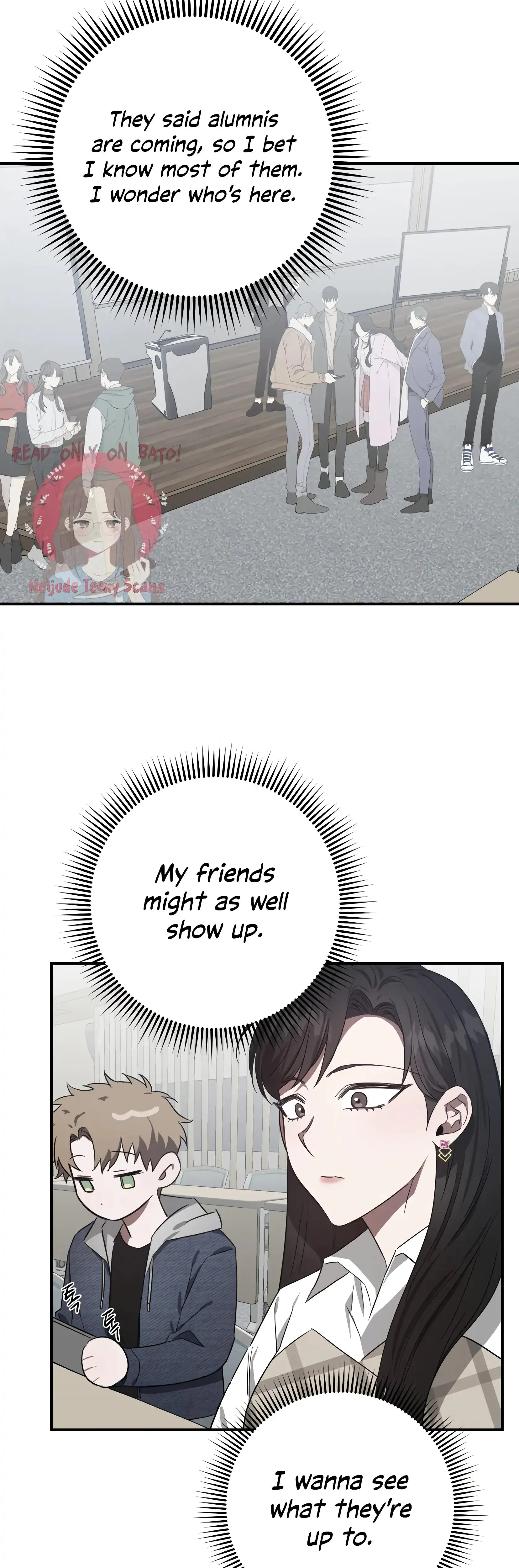 Mijeongs Relationships Chapter 12 - Page 14