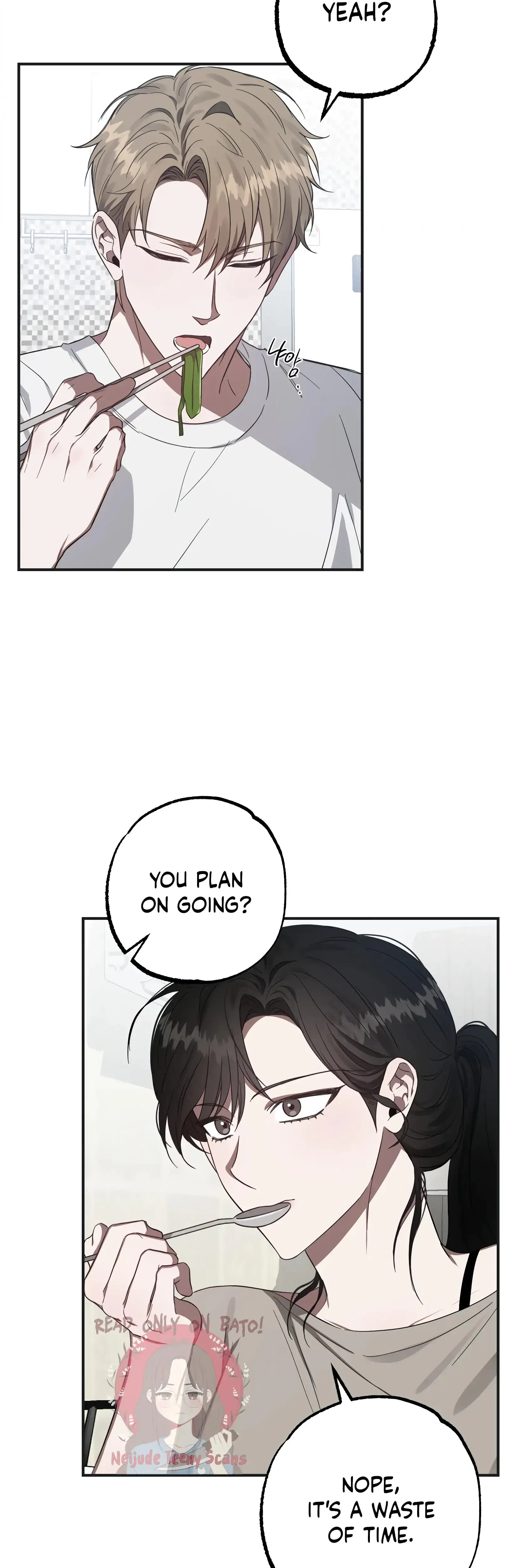 Mijeongs Relationships Chapter 12 - Page 7