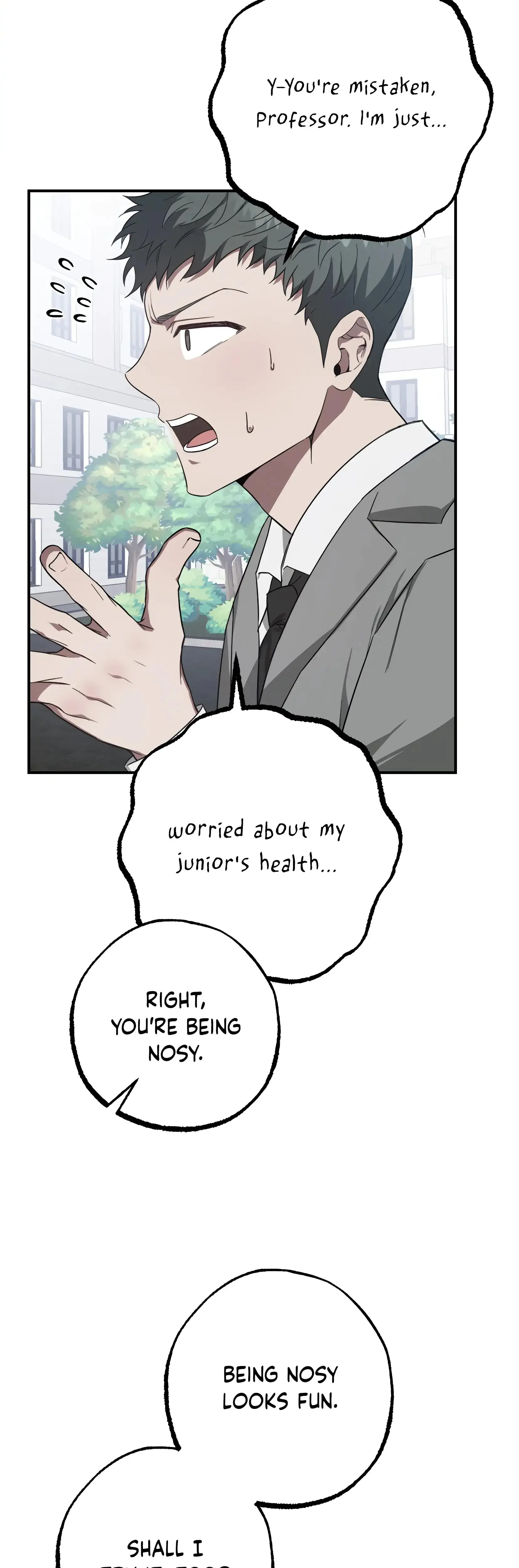 Mijeongs Relationships Chapter 13 - Page 5