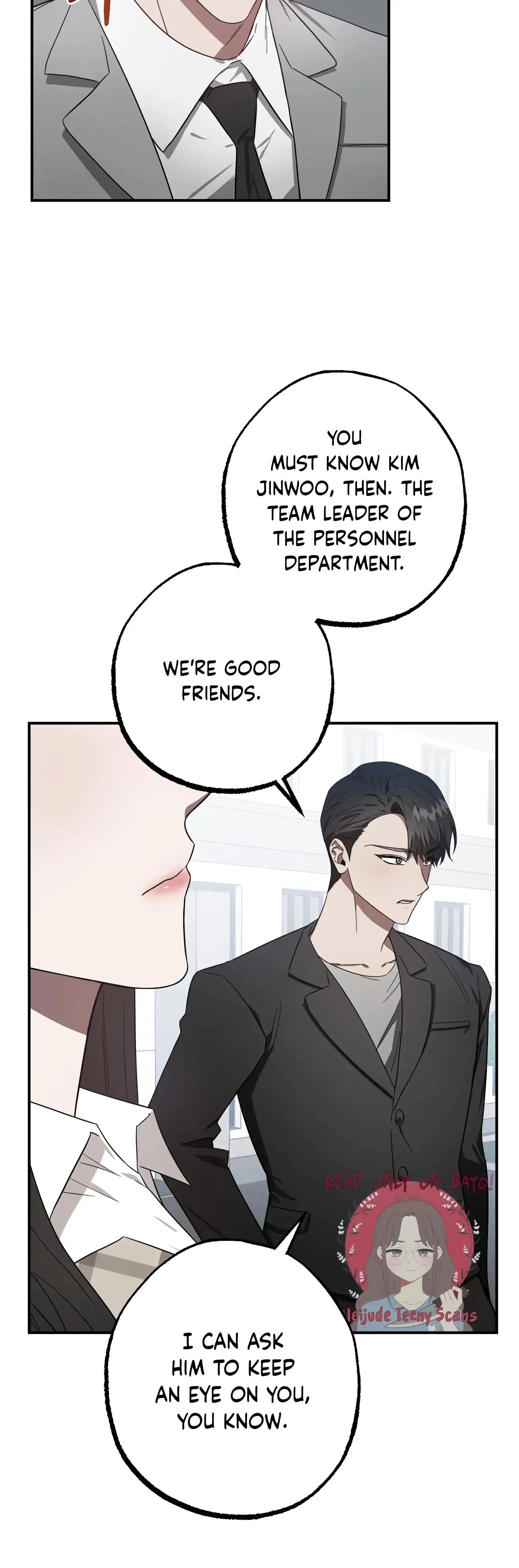Mijeongs Relationships Chapter 13 - Page 7